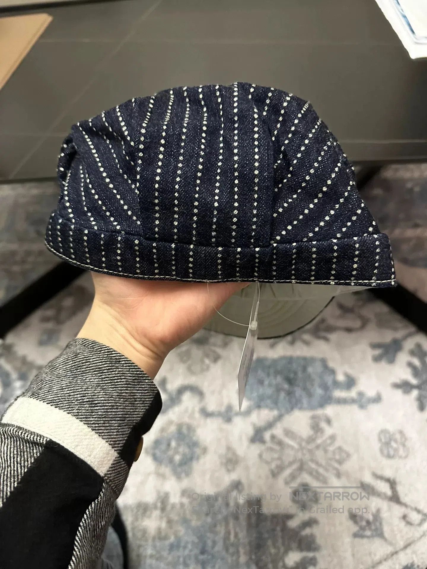 The Flat Head THE FLAT HEAD Flat Brim Cap. Size ONE SIZE - 2 Thumbnail