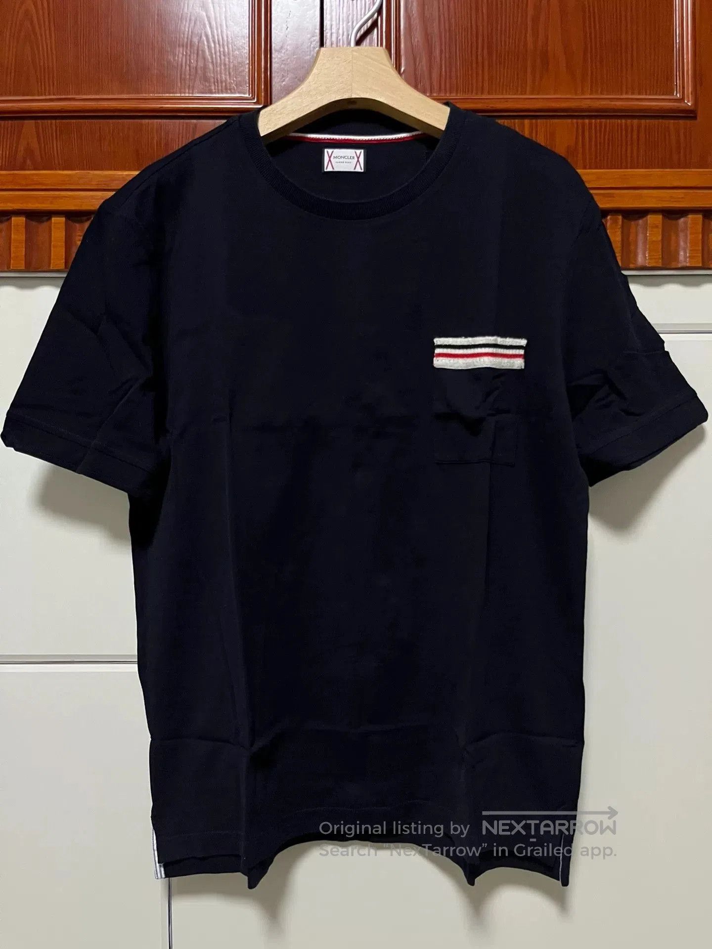 Moncler Gamme Bleu Moncler Gamme Bleu Short Sleeve T. Size US XL / EU 56 / 4 - 1 Thumbnail