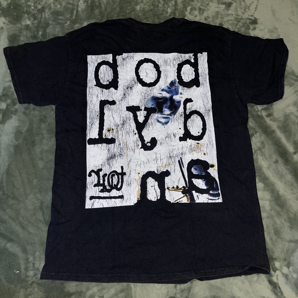 Band Tees Bob Dylan Tee w/Misprint & Inverted Colourway Size US M / EU 48-50 / 2 - 2 Thumbnail