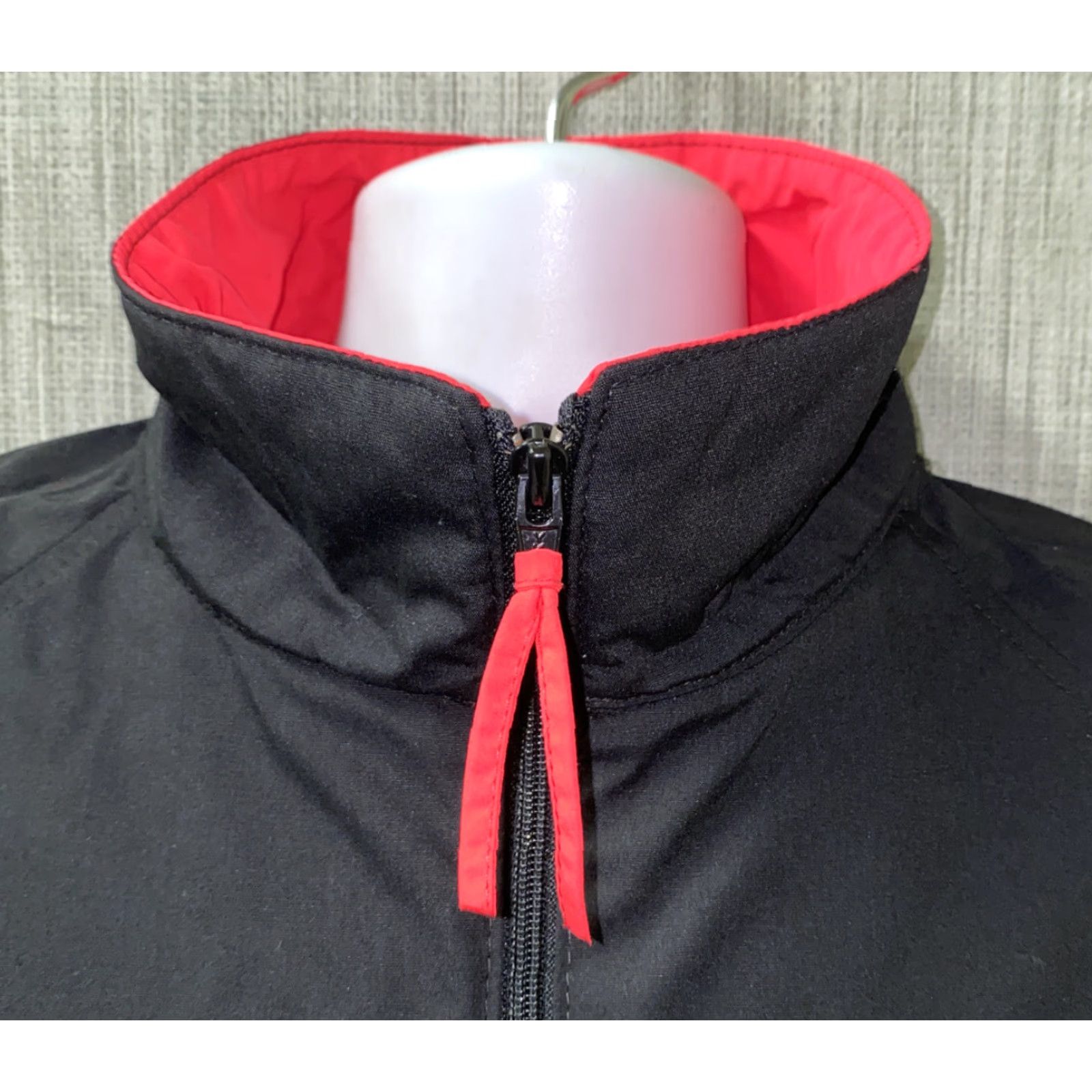 Vintage VINTAGE Swingster Jacket Full Zip Men XL Black US Made Size US XL / EU 56 / 4 - 3 Thumbnail