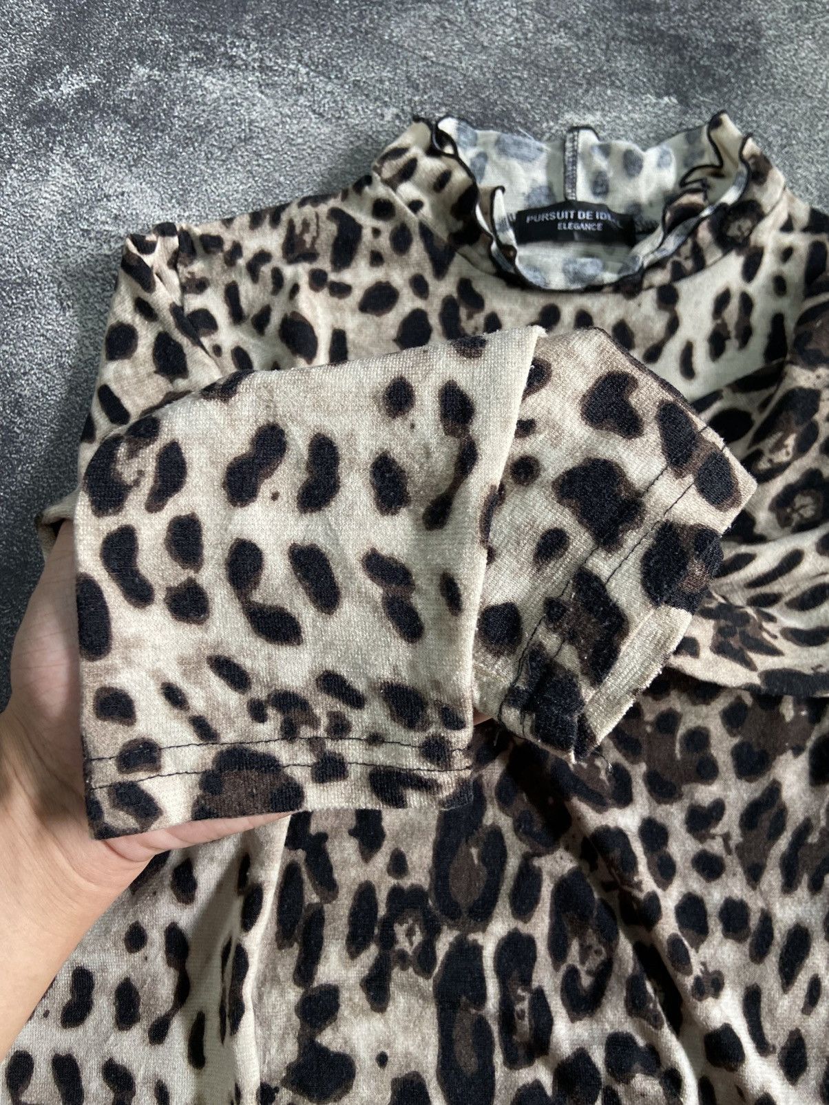 If Six Was Nine × Japanese Brand × Le Grande Bleu (L.G.B.) Persuit De Ideal Flowers & Poem Shirt Size US M / EU 48-50 / 2 - 5 Thumbnail
