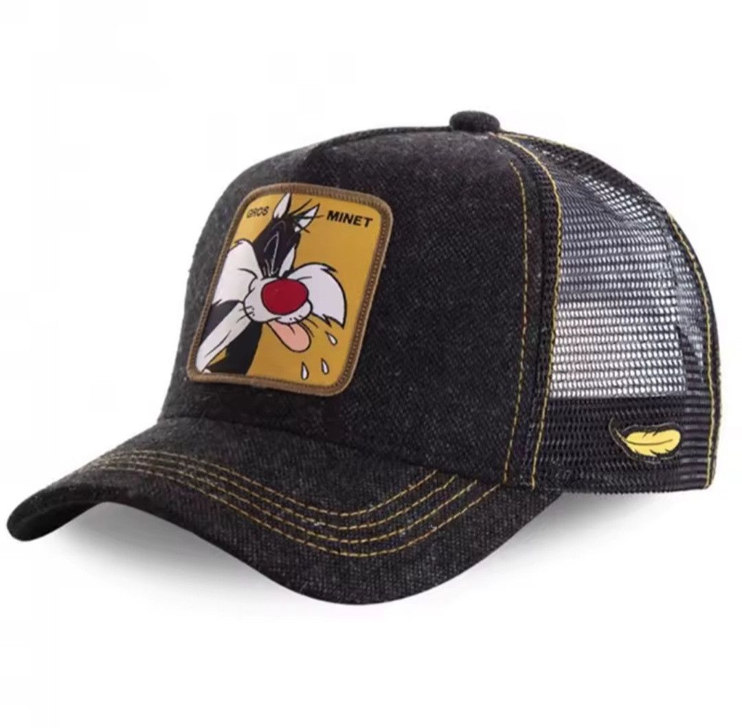 Warner Bros Custom Sylvester Trucker Hat Size ONE SIZE - 1 Preview