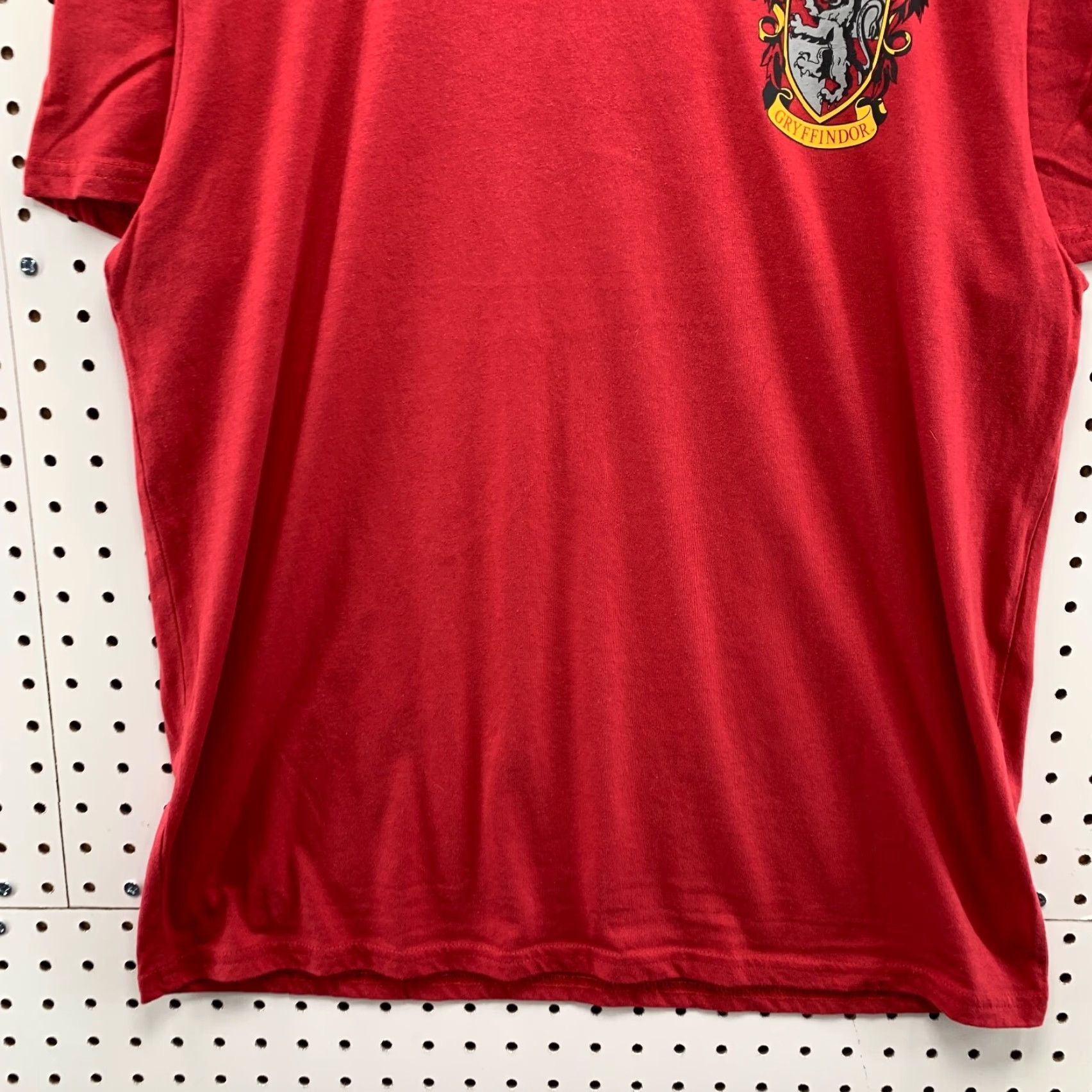 Vintage HARRY POTTER Shirt Mens Large Red Gryffindor Crest Graphic Short Sleeve Size L Size US L / EU 52-54 / 3 - 3 Thumbnail