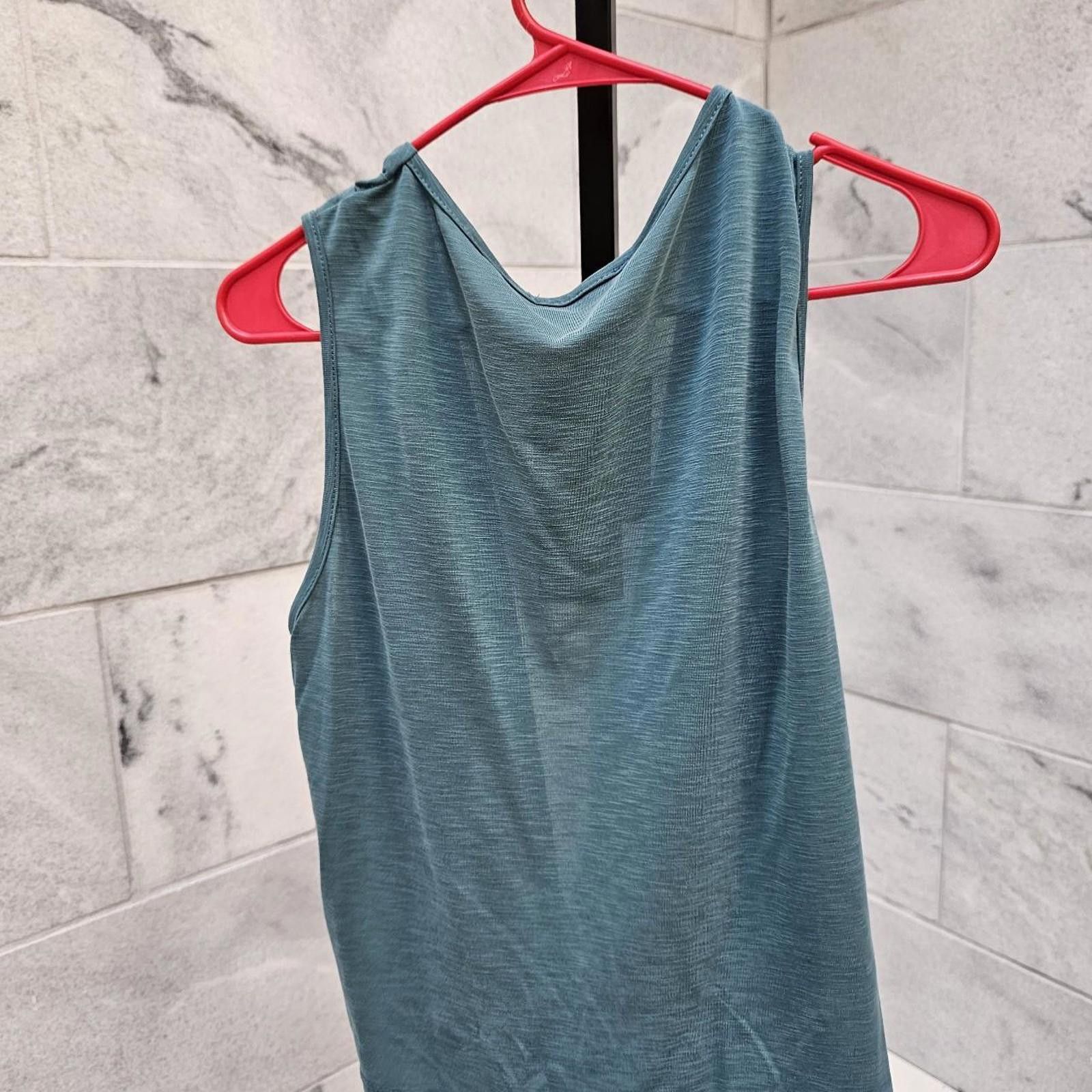 Other Women's Sleeveless Green Shirt Size L / US 10 / IT 46 - 5 Thumbnail