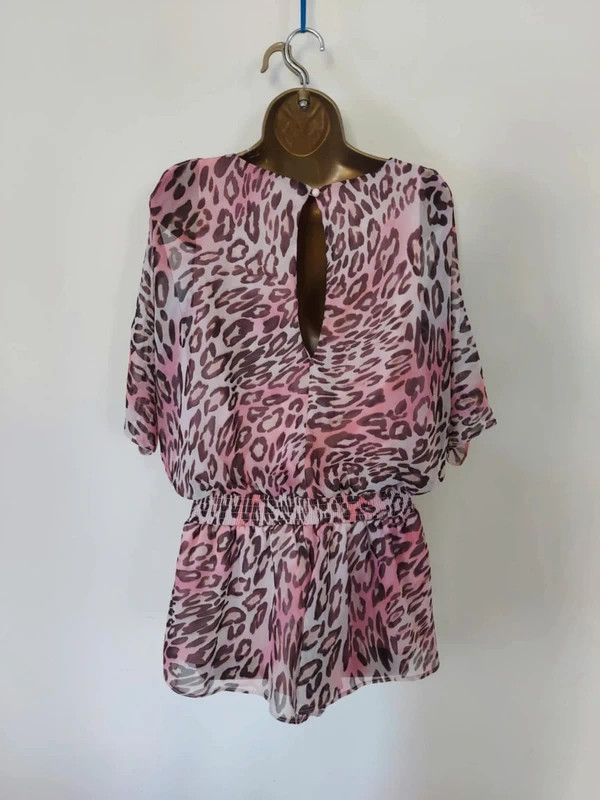 Vintage Vintage Playsuit Size 27" / US 4 / IT 40 - 3 Thumbnail