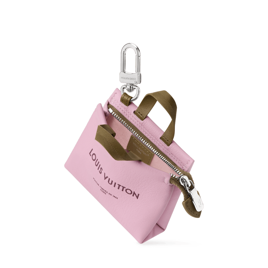 Louis Vuitton LV Mini Shopper Bag Charm Size ONE SIZE - 3 Thumbnail