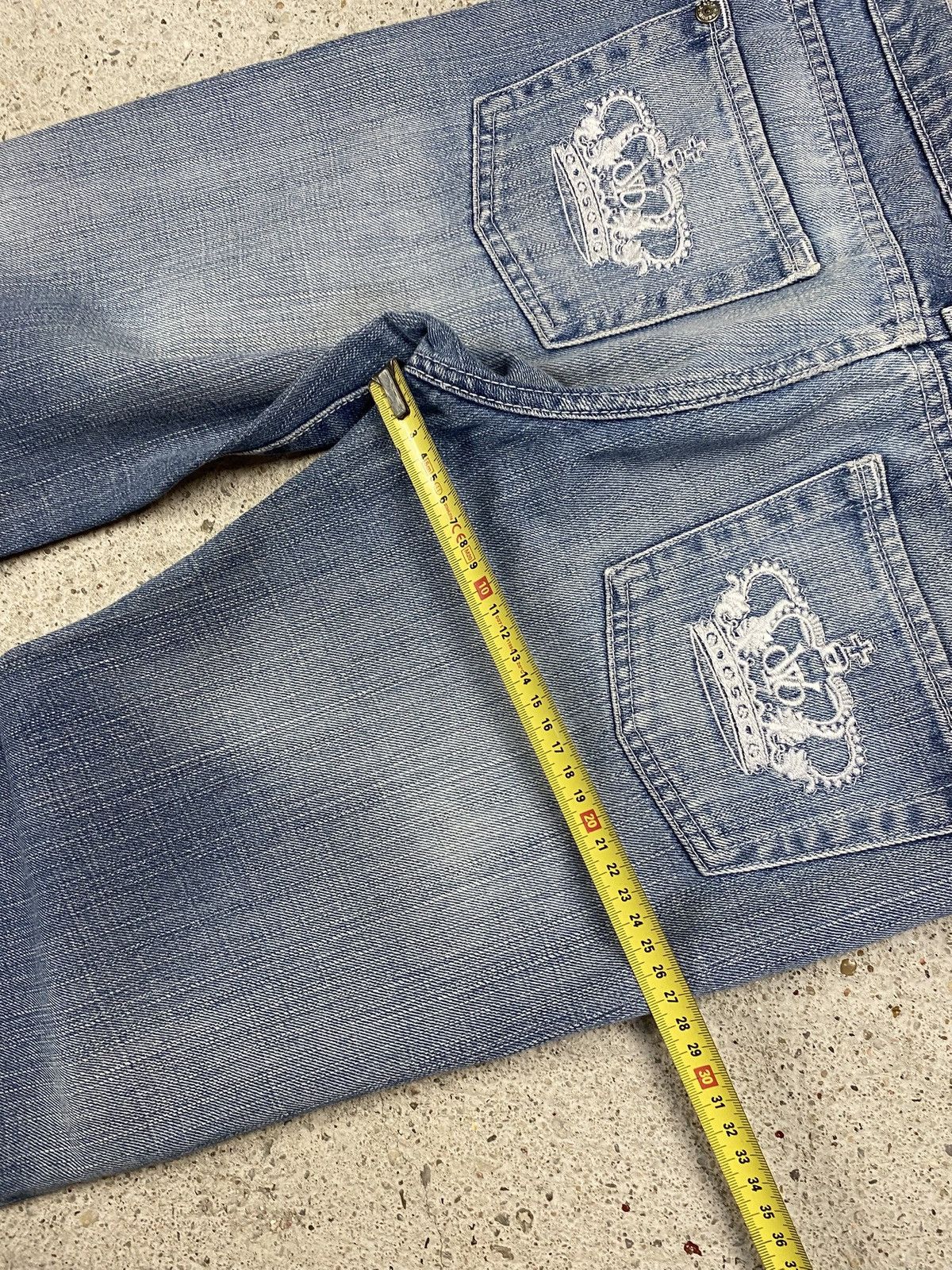 Victoria Beckham Victoria beckham rock republic bootcut light washed jeans Size 29" - 13 Thumbnail