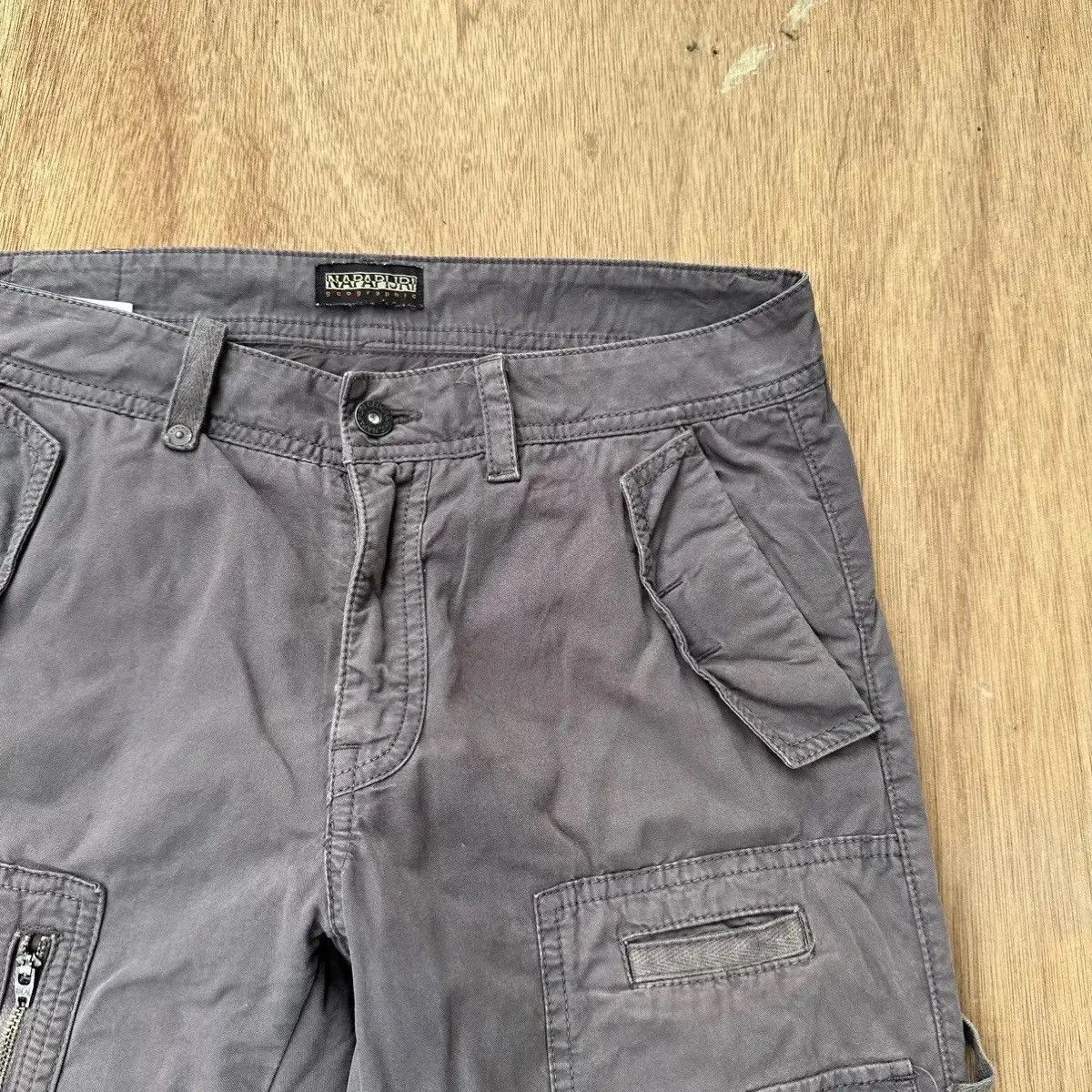 Martine Rose × Napapijri NAPAPIJRI GEOGRAPHIC MULTIPOCKET VERYRARE TACTICAL CARGO W30 Size US 30 / EU 46 - 4 Thumbnail