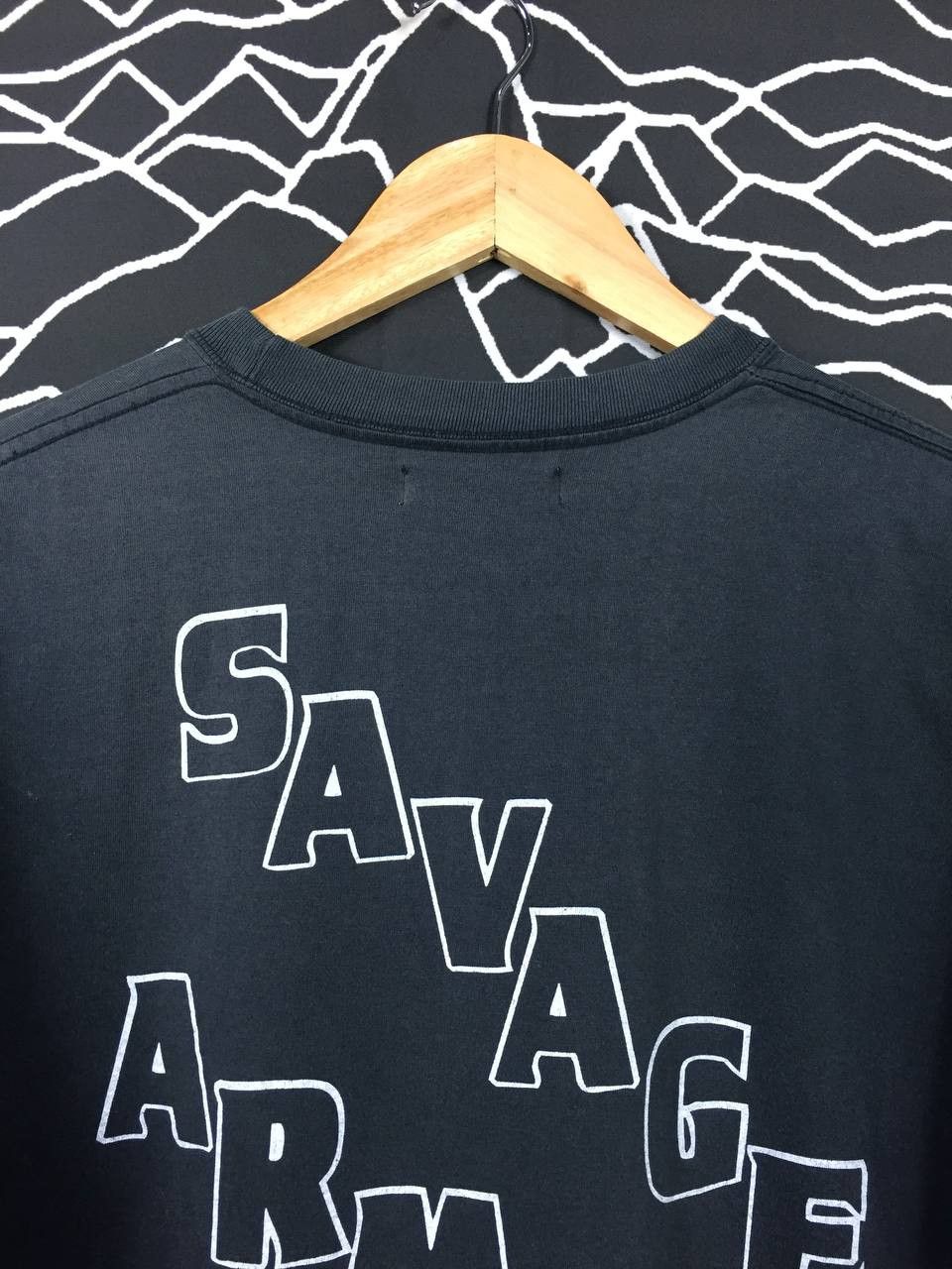 Neighborhood SVG Archives By Neighboorhood Savage Army Tee Size US L / EU 52-54 / 3 - 6 Thumbnail