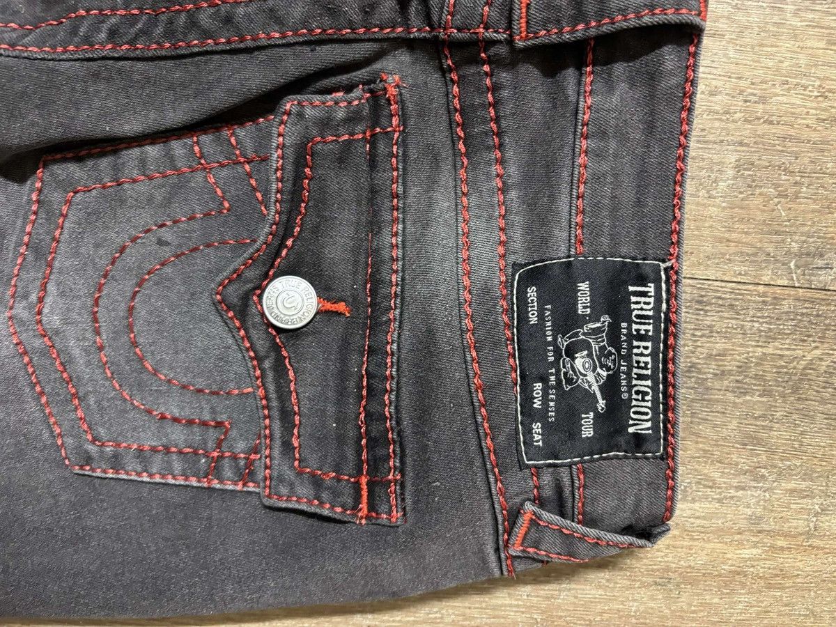 True Religion JENNIE BIG T SKINNY JEAN Size 26" / US 2 / IT 38 - 3 Thumbnail