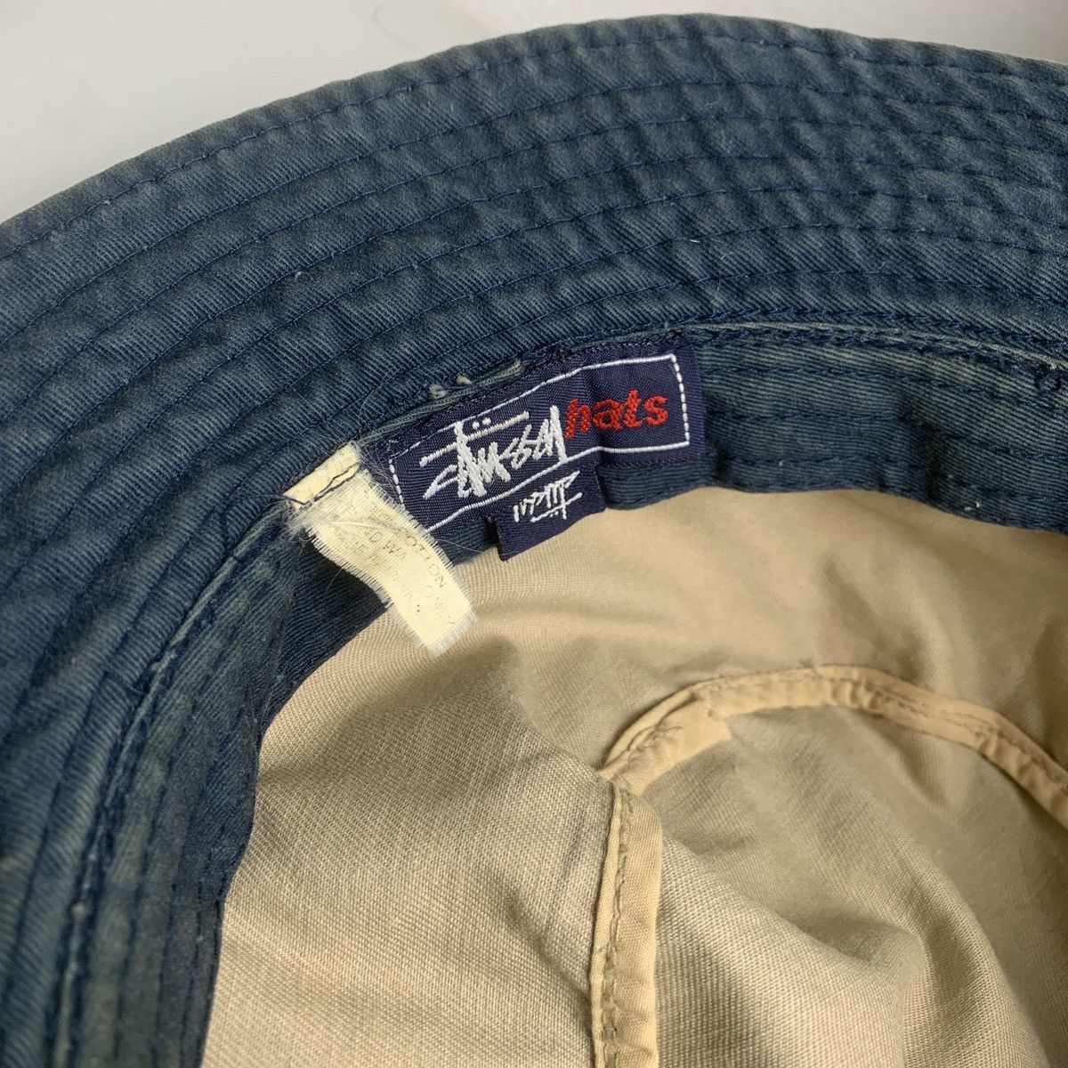 Stussy Stussy Bucket Hat Size ONE SIZE - 4 Thumbnail