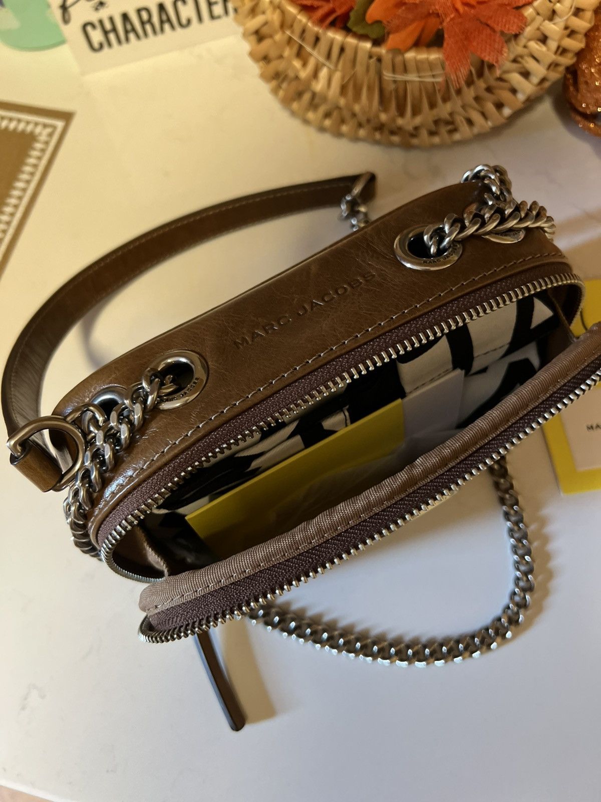 Marc Jacobs Marc Jacob’s the suede patchwork soft-shot bag Size ONE SIZE - 4 Thumbnail