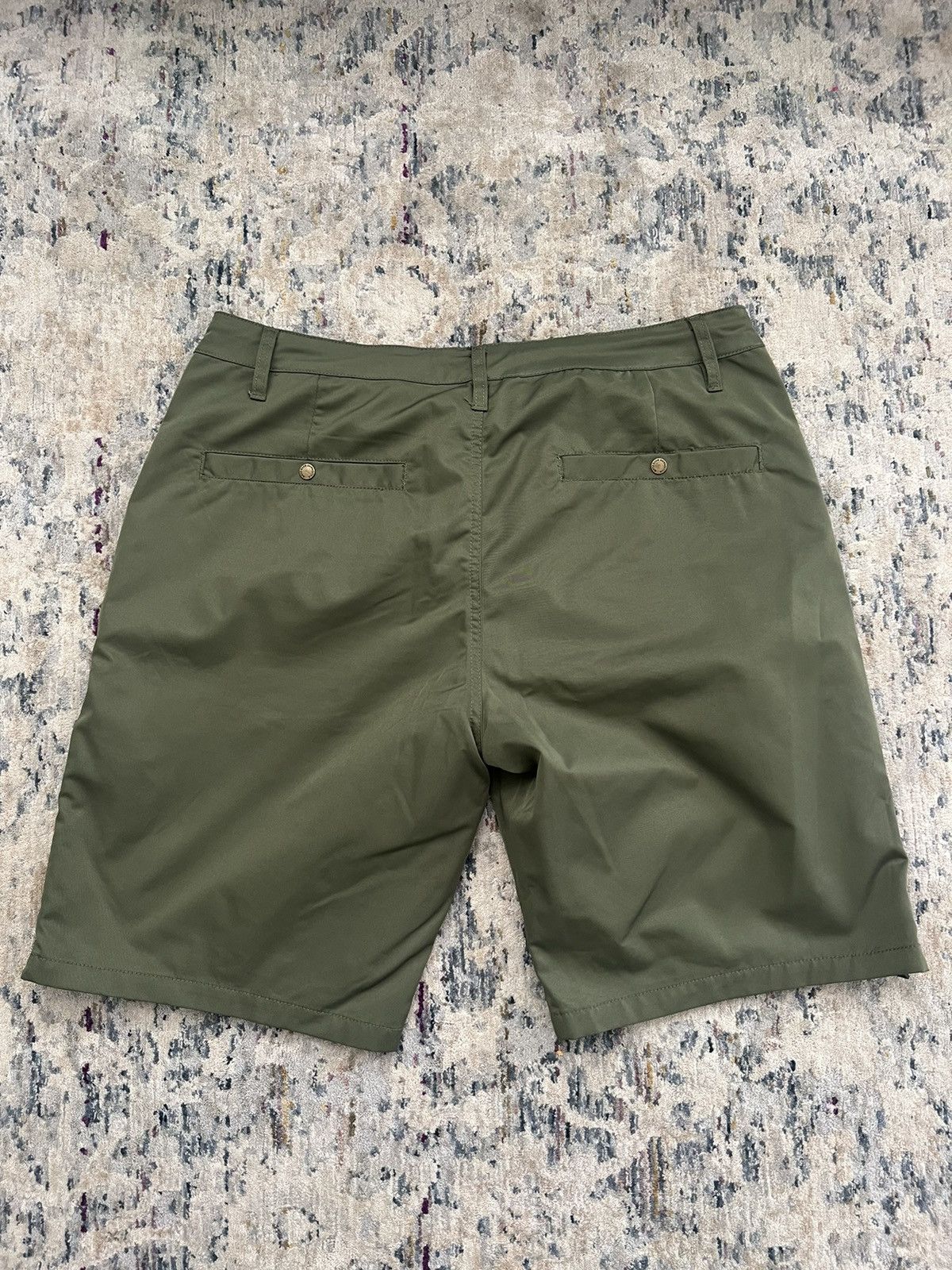 Billionaire Boys Club Billionaire Boys Club Army Satin Cargo Shorts Sz 34 Size US 34 / EU 50 - 5 Thumbnail