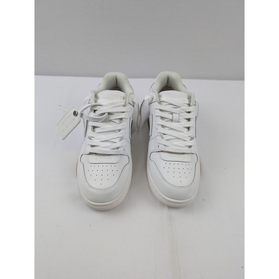 Off-White o1rshd1 Low-Top Sneakers Out Of Office Leather in White Size US 7 / EU 40 - 13 Thumbnail