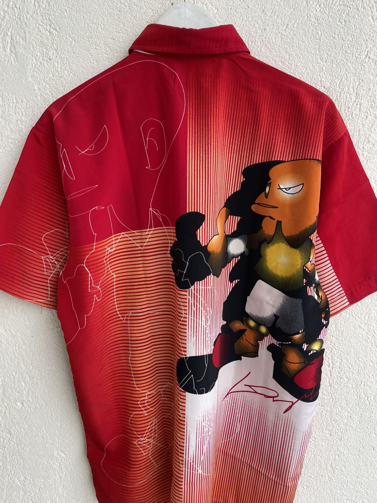 Maison Margiela 2000s Archival AOP Graphic Cartoon Bape Y2K Hysteric Japan Size US XL / EU 56 / 4 - 8 Thumbnail