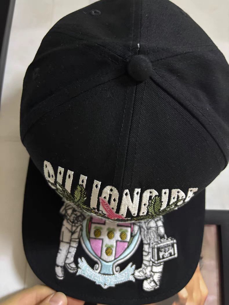 Billionaire Boys Club ICECREAM fully embroidered astronaut baseball cap. Size 36 - 1 Thumbnail
