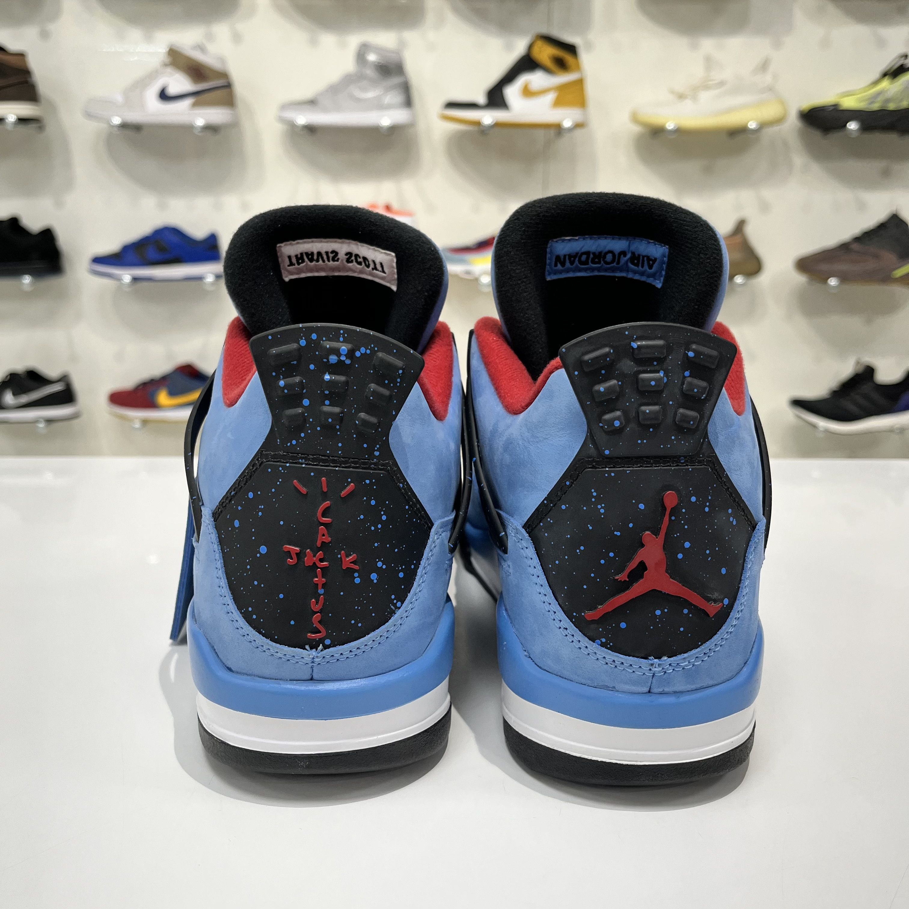 Nike × Travis Scott Air Jordan 4 Retro Travis Scott Cactus Jack Size US 10 / EU 43 - 5 Thumbnail