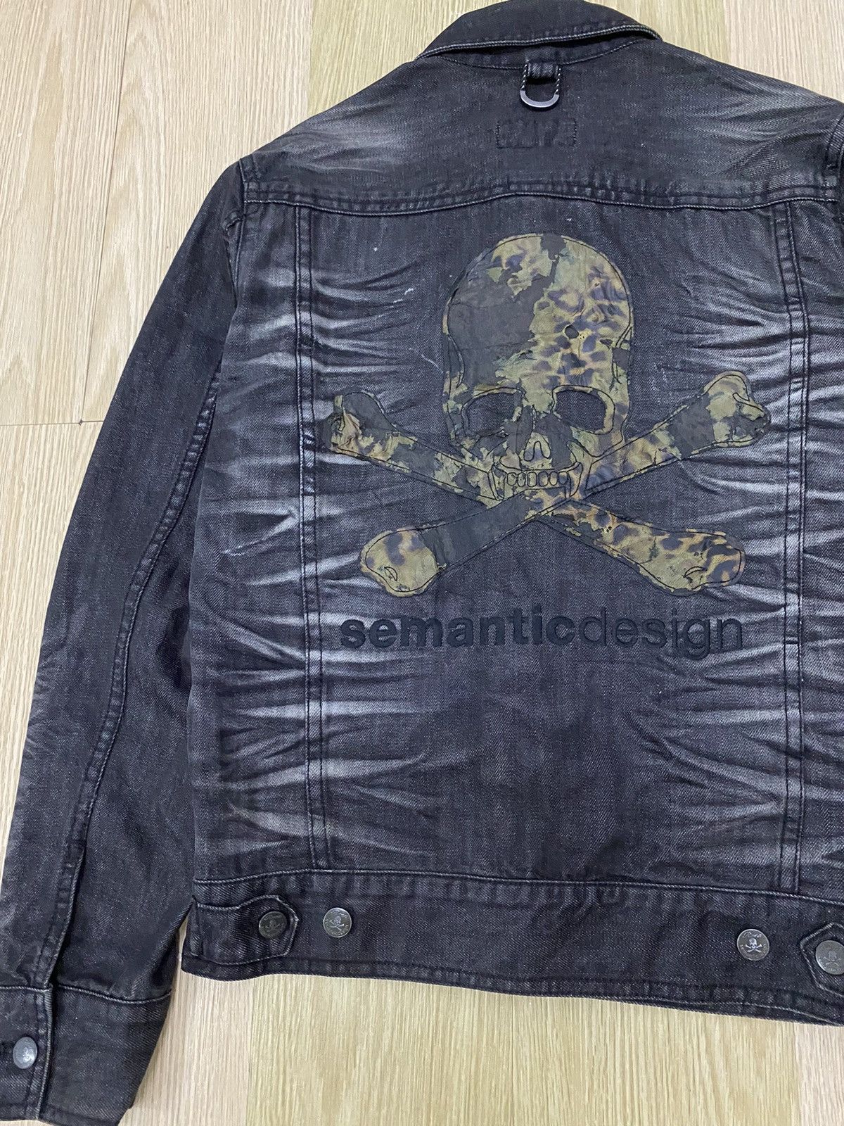 Japanese Brand 🔥FINAL DROP🔥Semantic Design Skull bone jacket Size US M / EU 48-50 / 2 - 9 Thumbnail