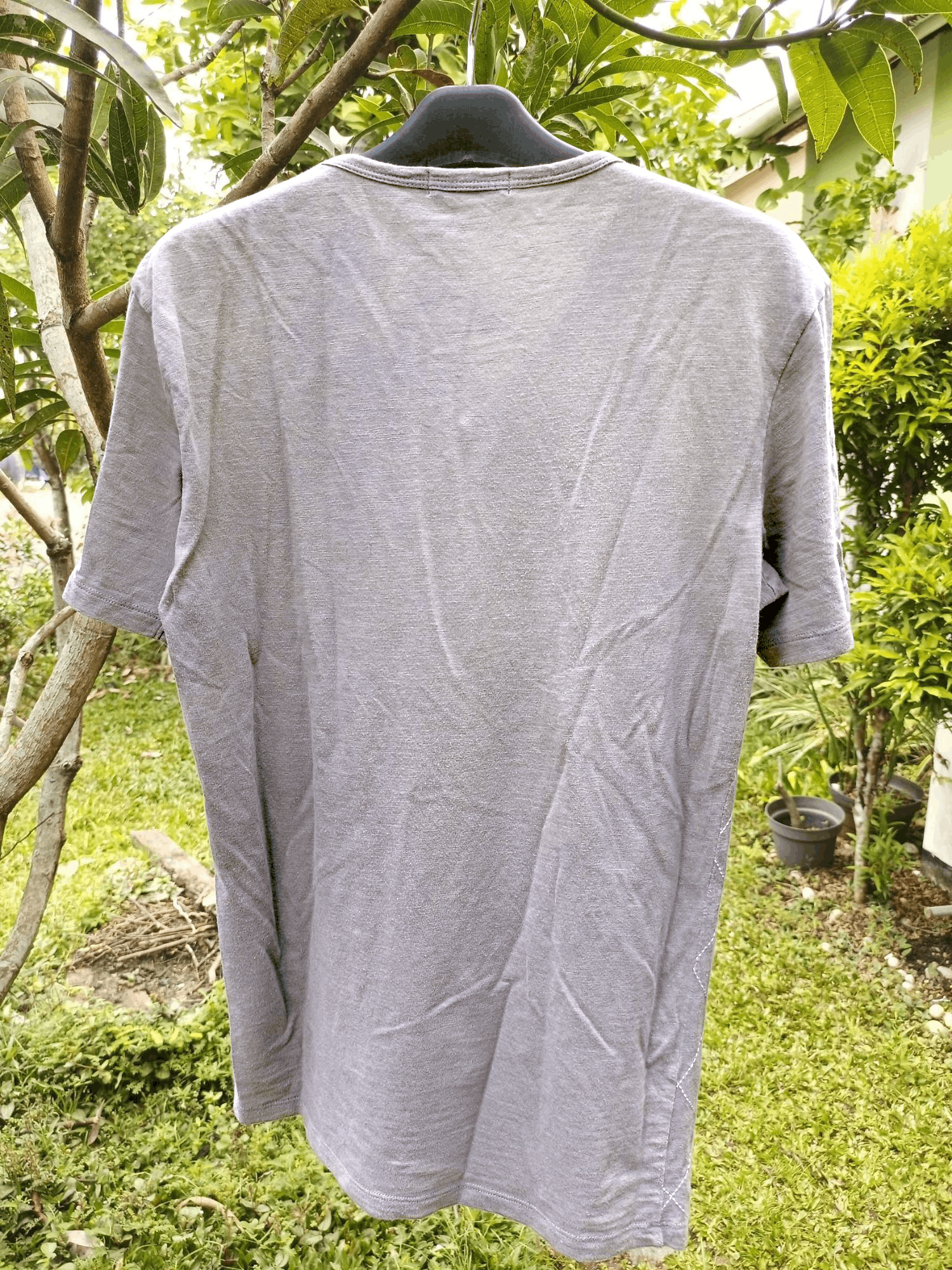 Black Label × Burberry × Burberry Prorsum Burberry Black Label mens Vneck t shirt Size US M / EU 48-50 / 2 - 8 Thumbnail