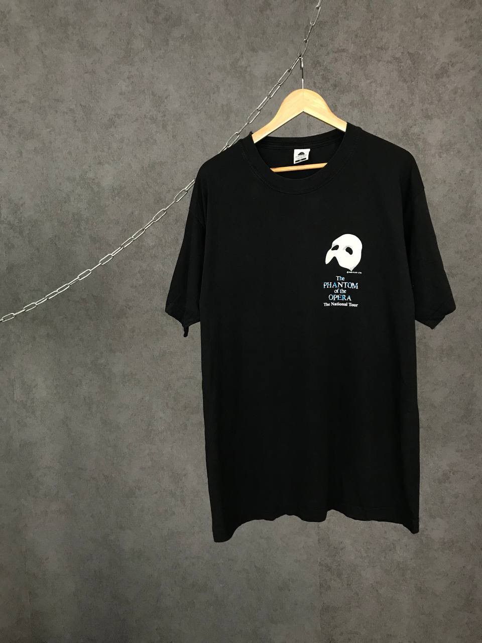 Vintage Phantom of the Opera 1988 vintage tee Size US XL / EU 56 / 4 - 1 Thumbnail