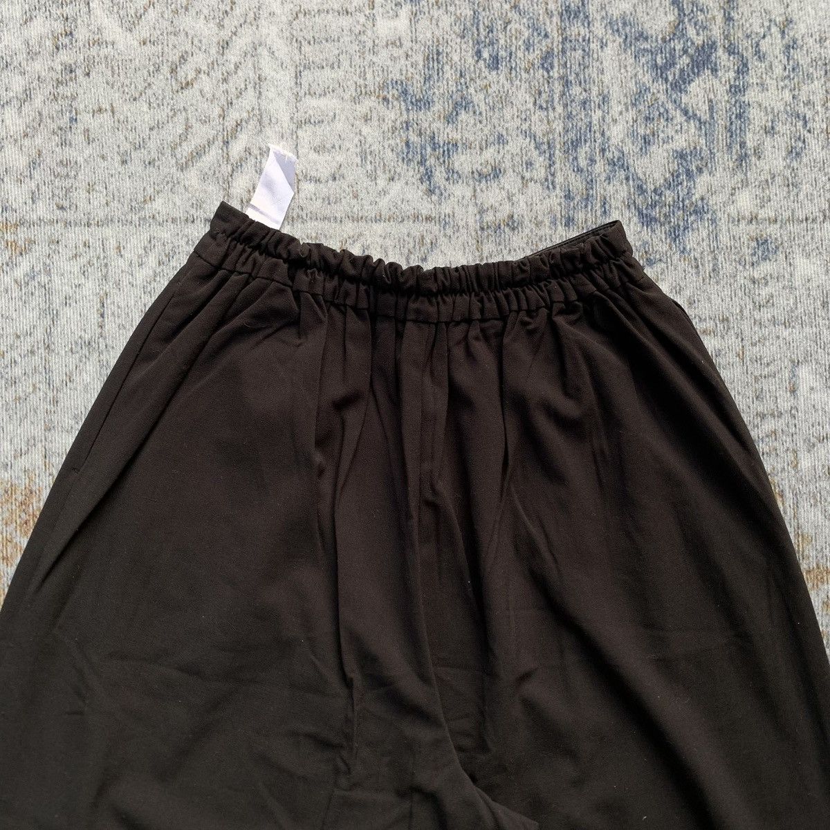 Japanese Brand Rare Japanese Brand GU Yohji Style Heavy Wide Pants Size US 30 / EU 46 - 6 Thumbnail