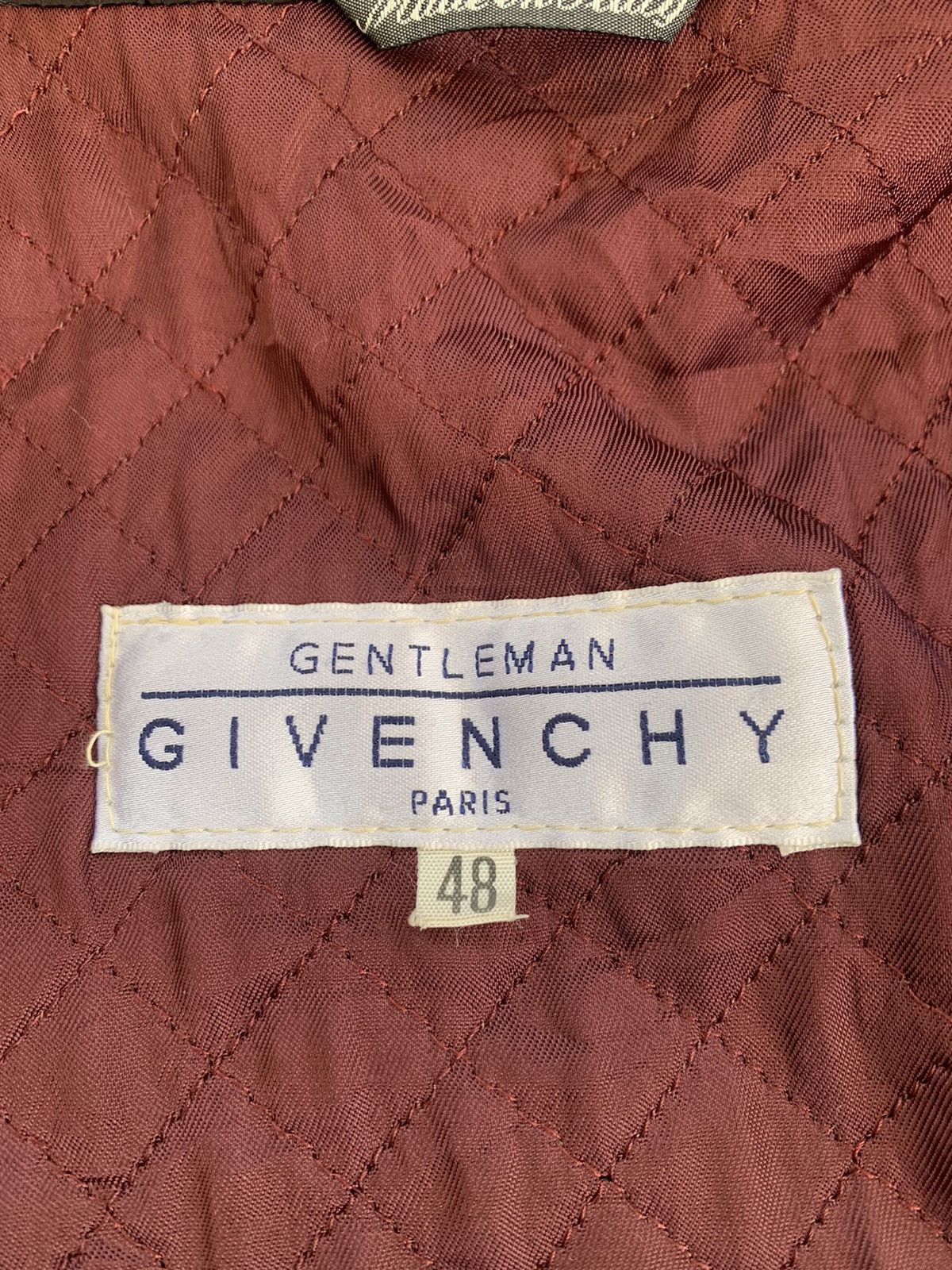 Givenchy Givenchy Gentlemen Corduroy & Quilted Jacket Size US M / EU 48-50 / 2 - 17 Thumbnail