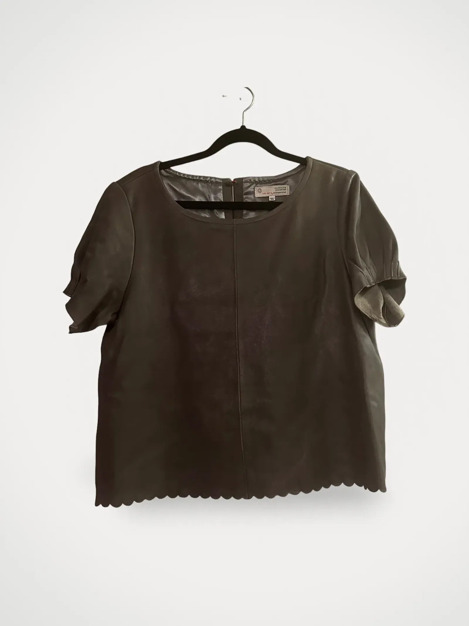 Odd Molly Odd Molly The one leather t-shirt Top Size M / US 6-8 / IT 42-44 - 1 Thumbnail