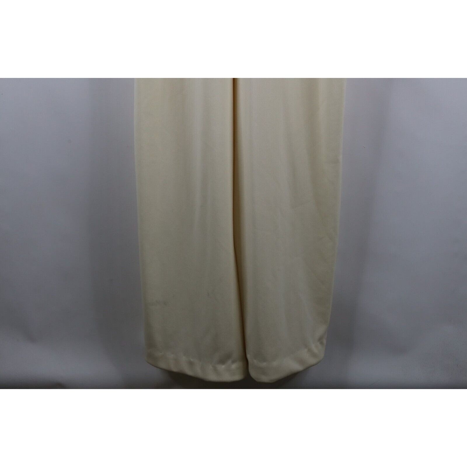 Vintage Vintage 60s 70s Streetwear Knit Bell Bottoms Romper Suit Size 38" / US 16 / IT 52 - 5 Thumbnail