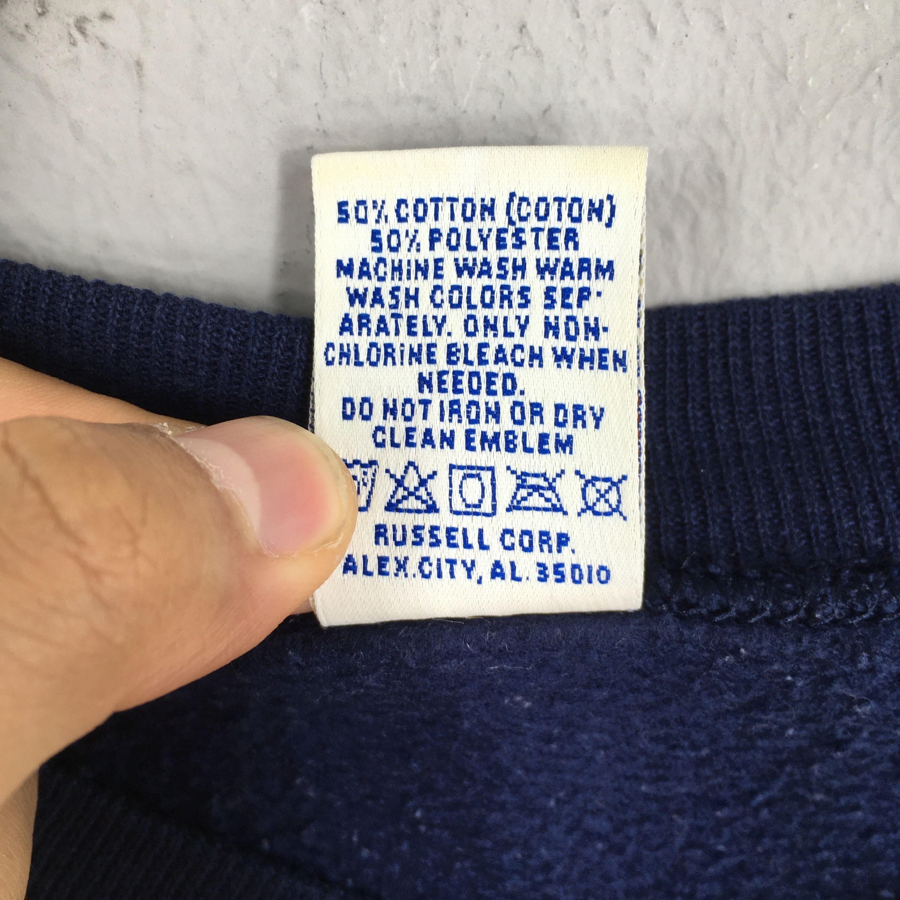 NCAA × Russell Athletic Vintage Penn State Nittany Lions NCAA Sweatshirt 2XLarge Size US XXL / EU 58 / 5 - 6 Thumbnail