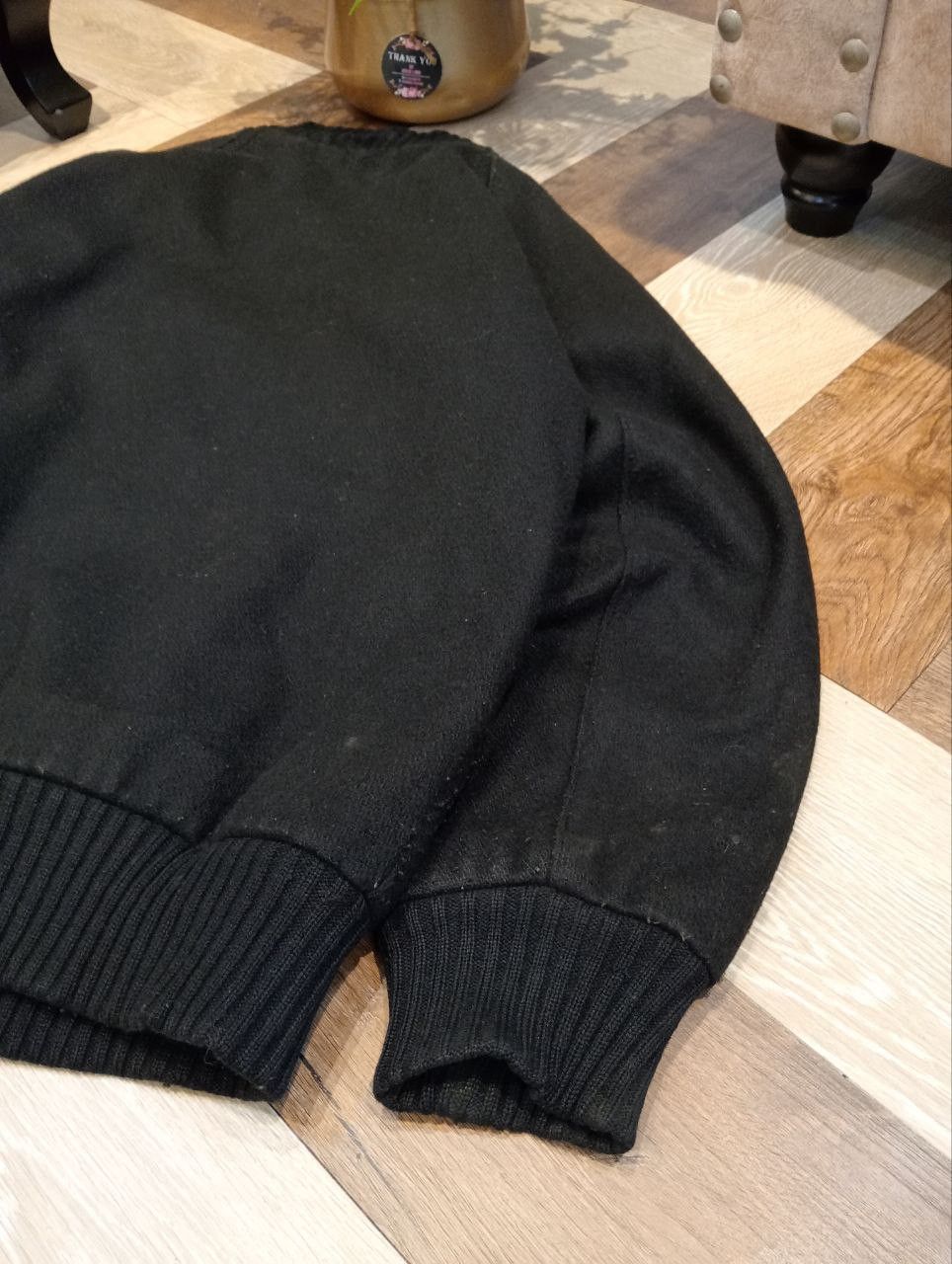 Monitaly VINTAGE MONITALY ZIPPER WOOL BLEND JACKET SIZE L Size US L / EU 52-54 / 3 - 14 Thumbnail