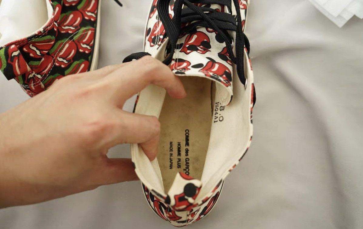 Comme des Garcons Comme des Garçons (CDG) Archive 06SS Runway Slate Shoes Size US 9.5 / EU 42-43 - 6 Thumbnail