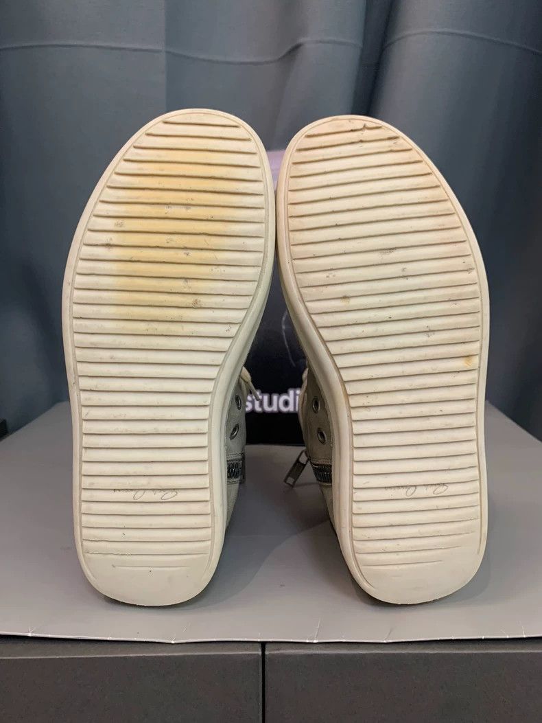 Rick Owens Rick Owens brownish gray sand color high-top new casual sh Size US 5.5 / IT 35.5 - 6 Thumbnail