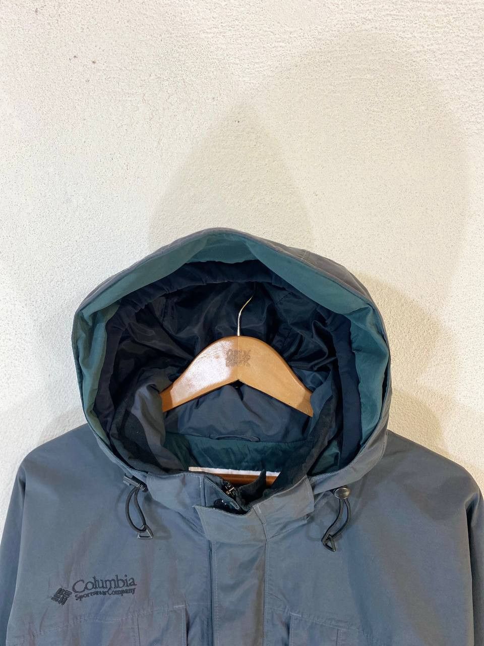 Columbia vintage columbia xcr goretex waterproof jacket nice design Size US XL / EU 56 / 4 - 2 Thumbnail