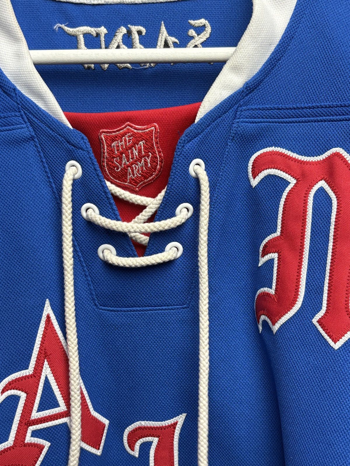 Saint Michael Saint Michael Supernatural hockey jersey Size US L / EU 52-54 / 3 - 2 Thumbnail