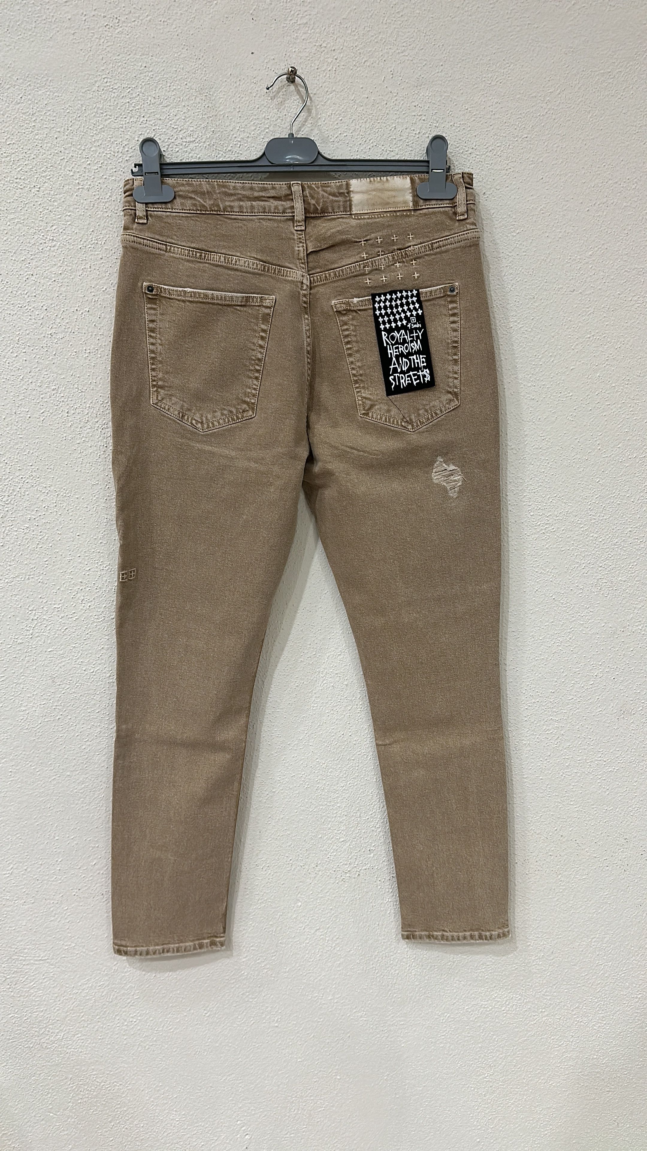 Ksubi Ksubi Unreleased Van Vinkle Earth Tone Jeans Size 32 Brown Size US 32 / EU 48 - 1 Thumbnail