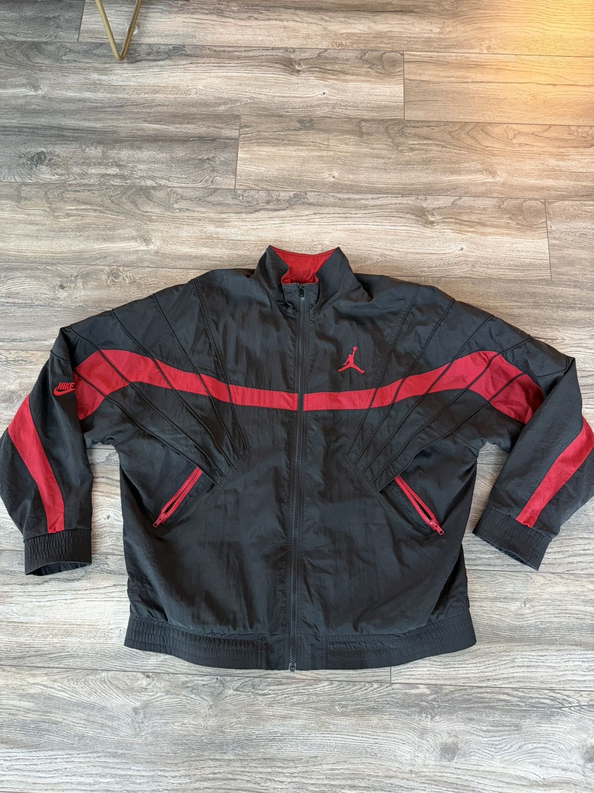 Nike Nike Air Jordan AJ 5 Retro Vault Jacket Size US L / EU 52-54 / 3 - 1 Thumbnail