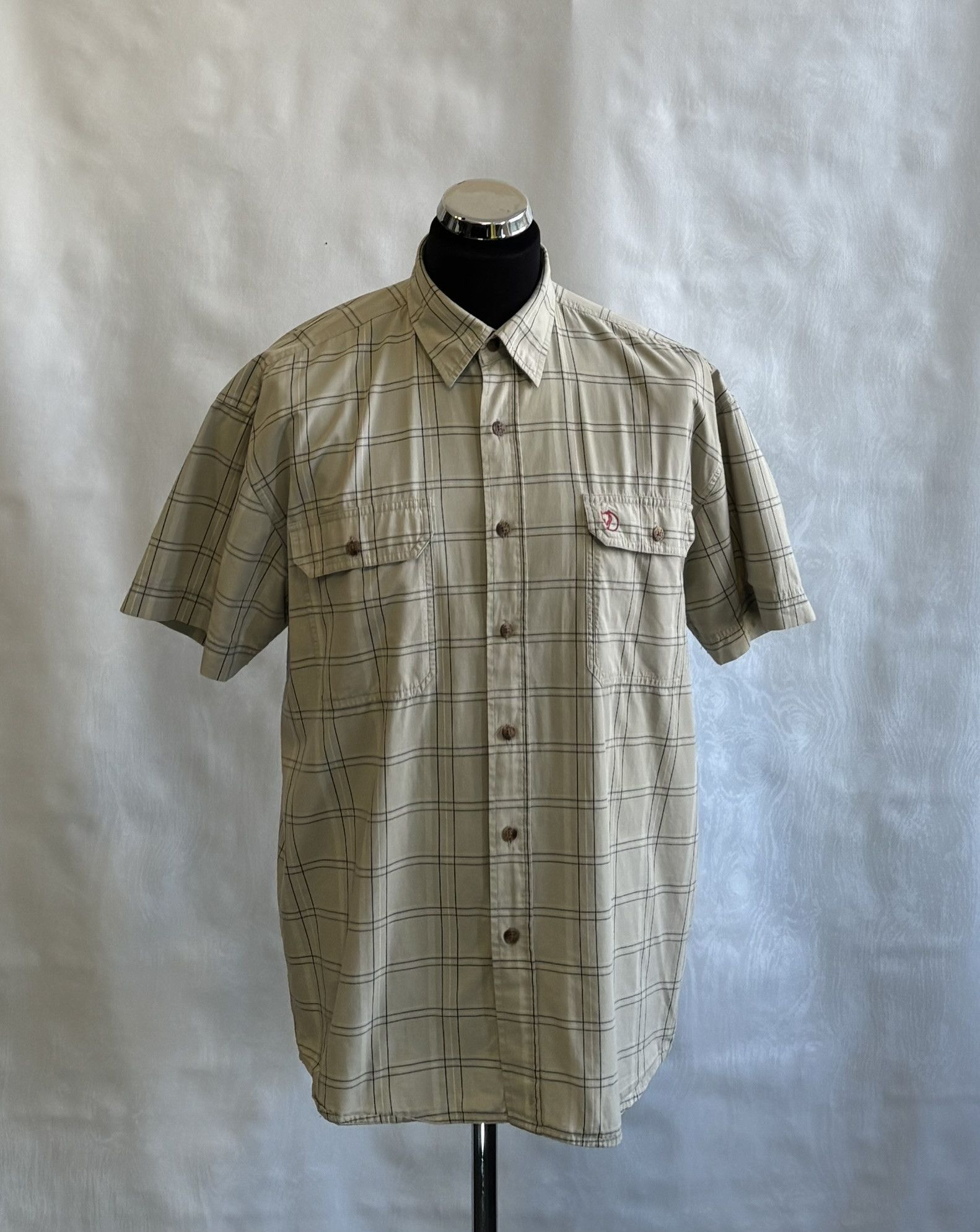 Fjallraven FjallRaven vintage shirt size L Size US L / EU 52-54 / 3 - 1 Thumbnail