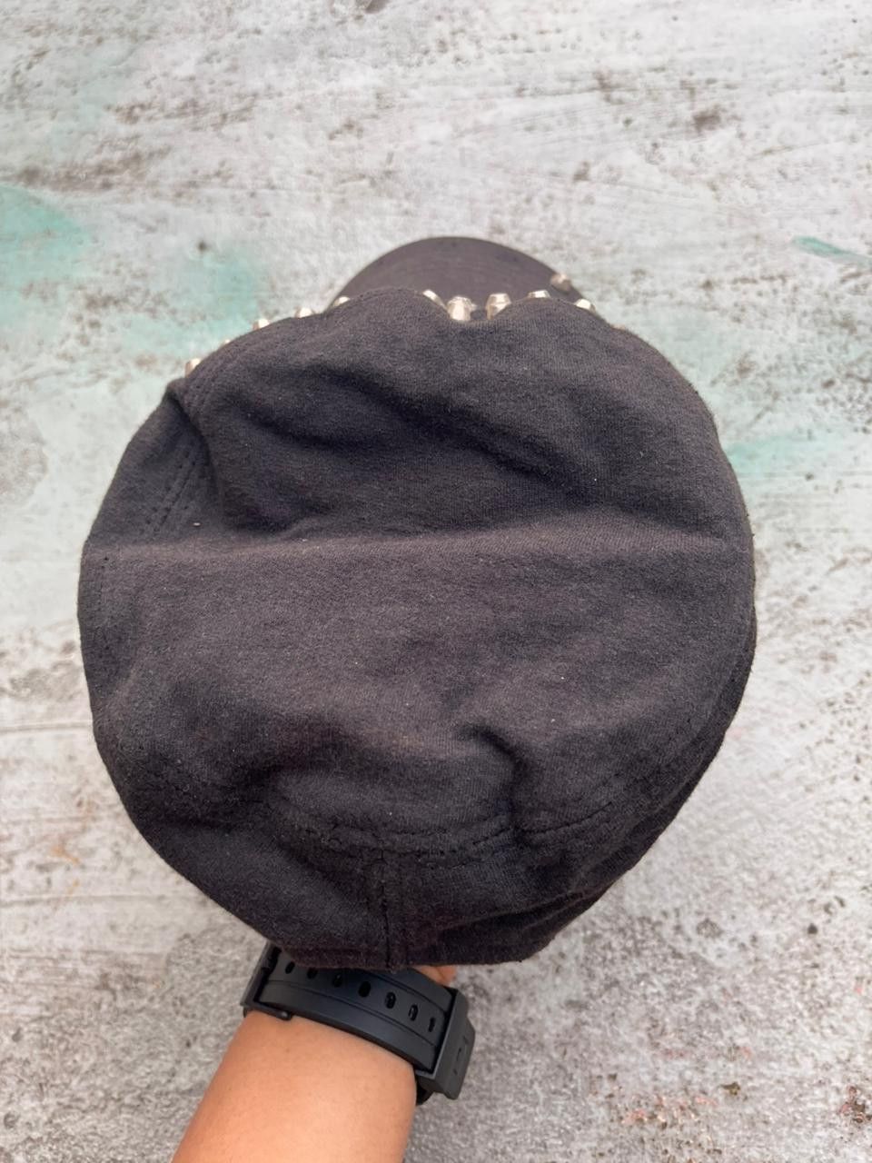 Japanese Brand Egoist Studed Gothic Cadet Hat Punk LGB Size ONE SIZE - 2 Thumbnail