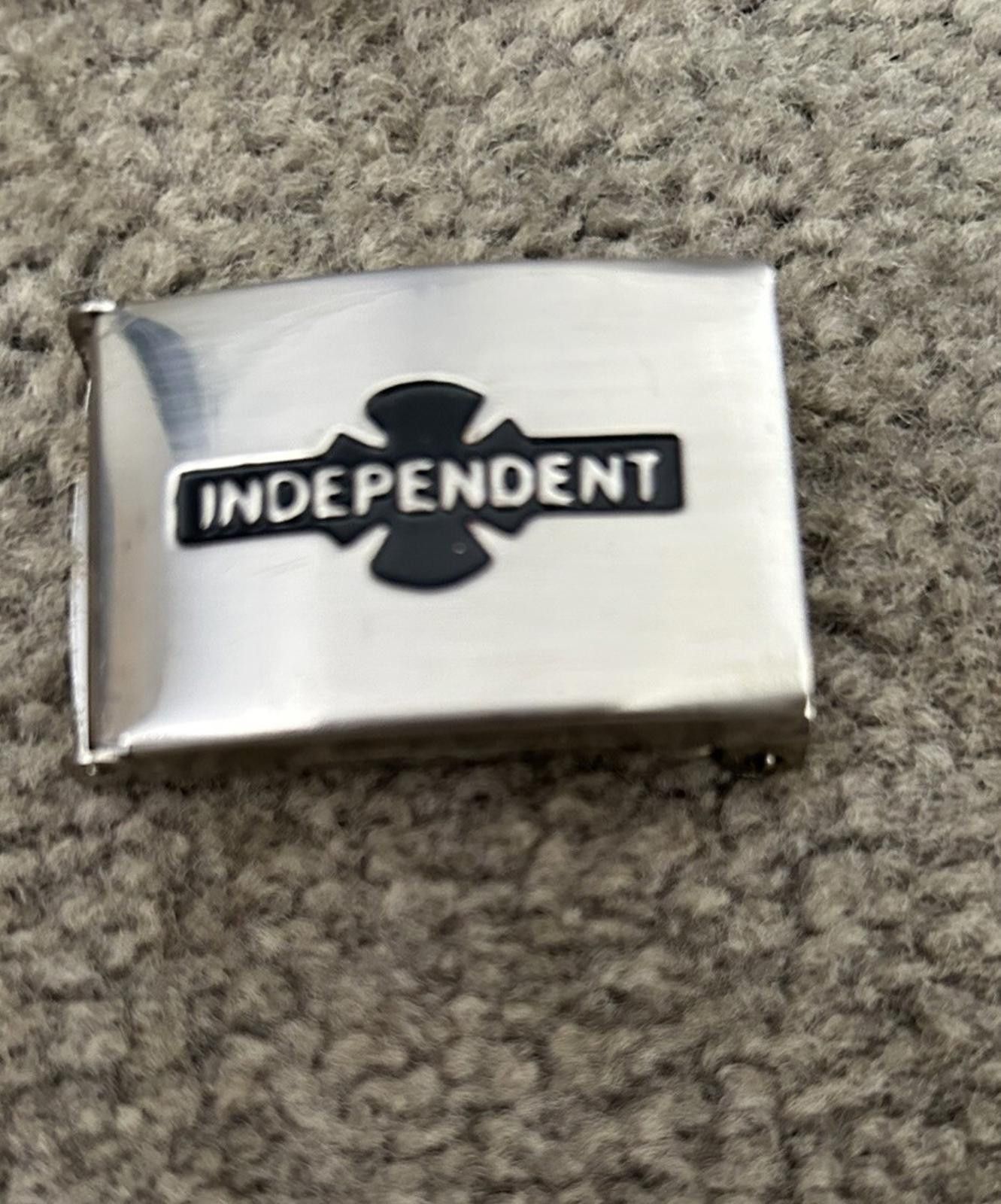 Volcom Volcom & Independent Skate Belt Buckle only x 2 VINTAGE Size ONE SIZE - 6 Thumbnail