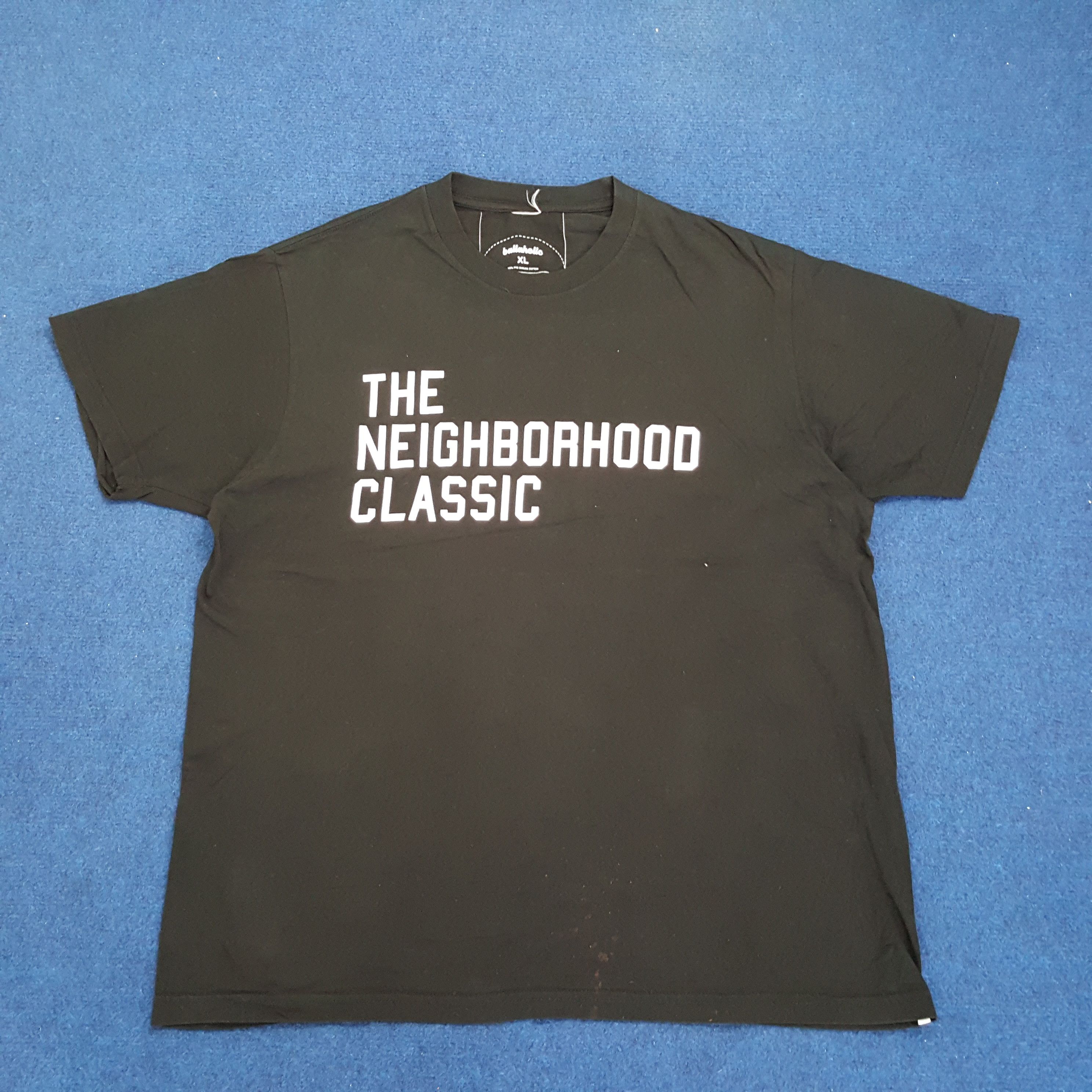 Japanese Brand × Vintage Vintage The Neighborhood Classic Streetwear T-shirt Size US L / EU 52-54 / 3 - 1 Thumbnail