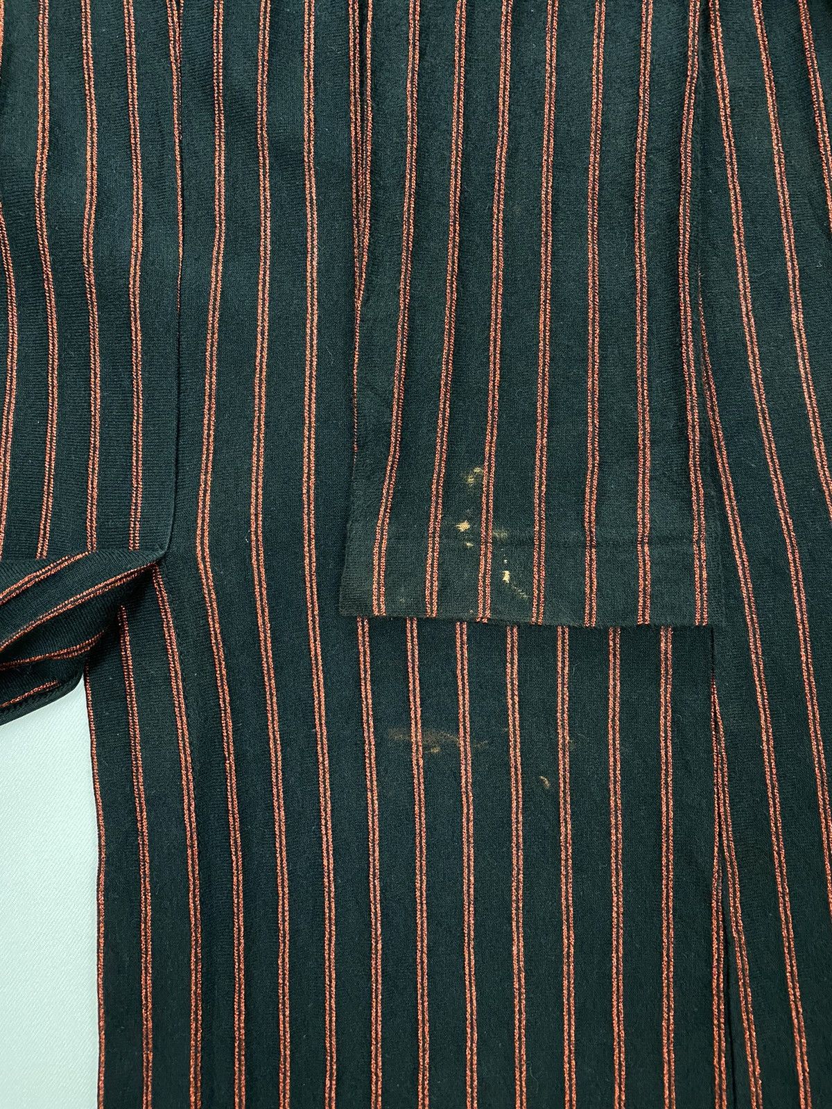 Japanese Brand Smack Engineer Japan Stripes Sweater Size US XS / EU 42 / 0 - 12 Thumbnail