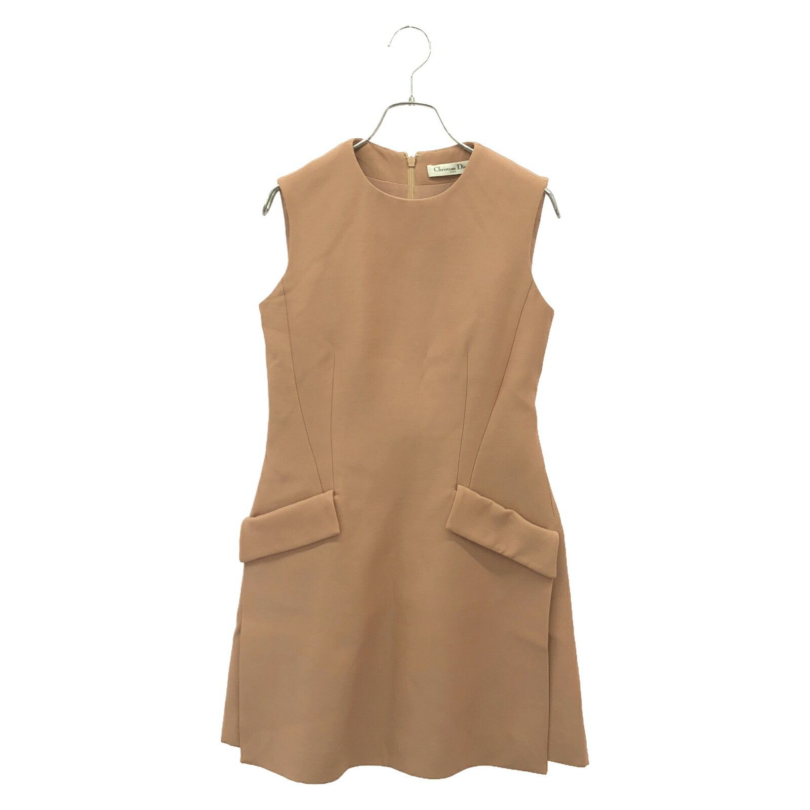 Dior Dior Dior Dress Wool Dress Leather Dresses Size ONE SIZE - 1 Thumbnail