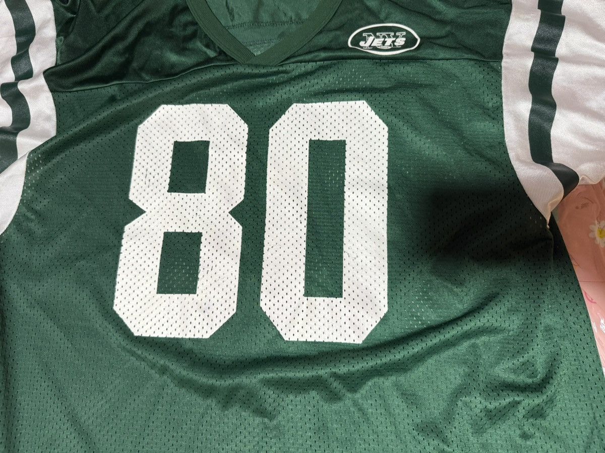 Champion Vintage Wayne Chrebet Champion Jersey #80 NY Jets 48 (XL) Size US XL / EU 56 / 4 - 3 Thumbnail