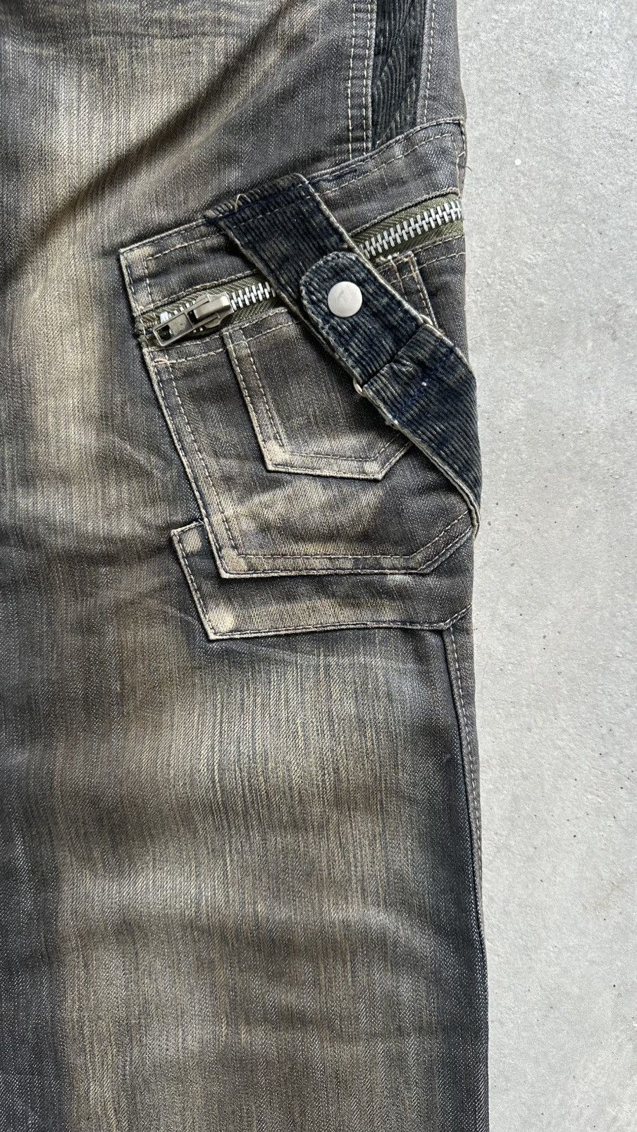 Japanese Brand JAPANESE JEANS DE ART MULTIPOCKET TACTICAL BONDAGES JEANS Size US 33 - 5 Thumbnail