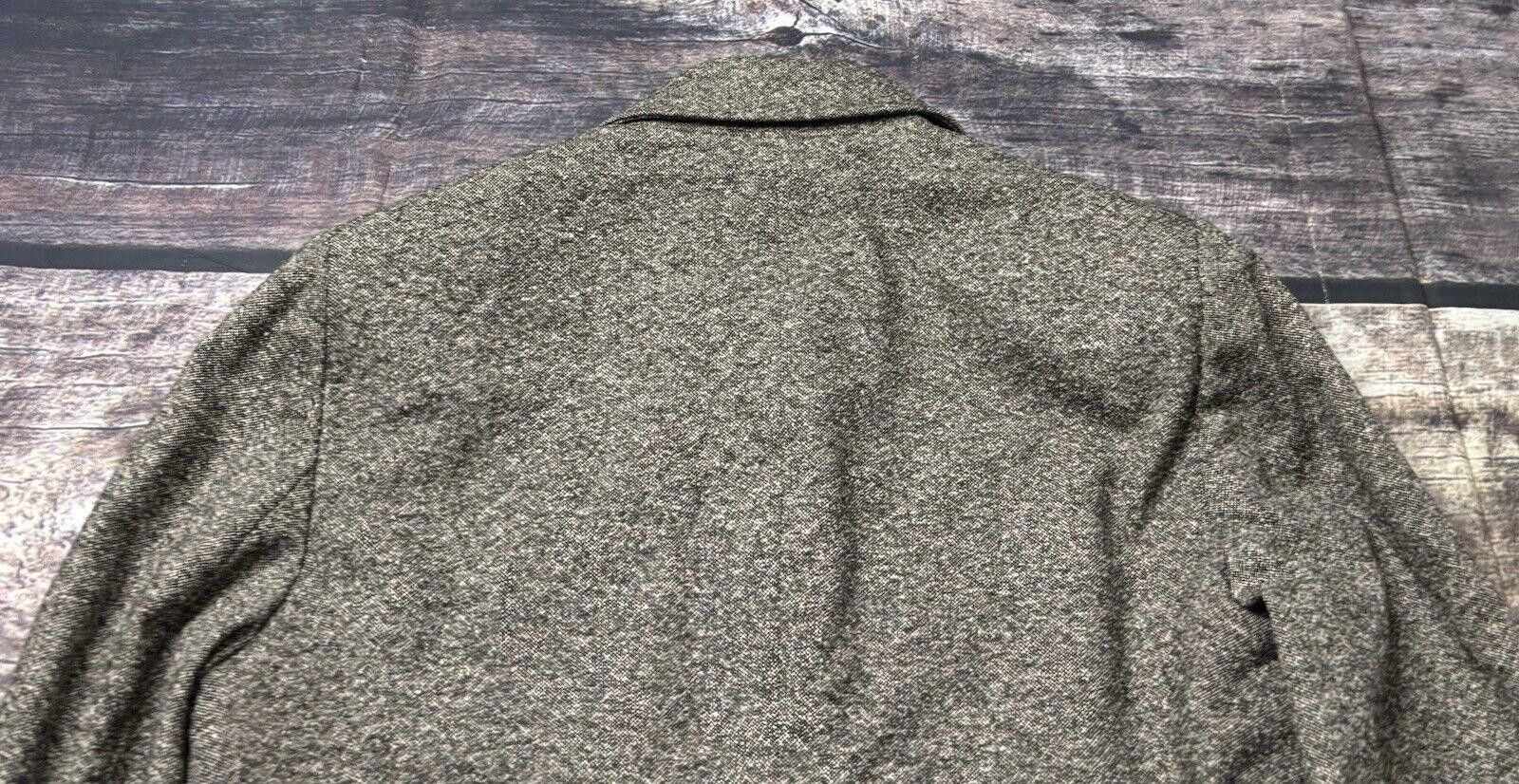 Bloomingdale's Bloomingdale's NOW Pea Coat Jacket Women's Size 10 Wool Silk Size L / US 10 / IT 46 - 7 Thumbnail