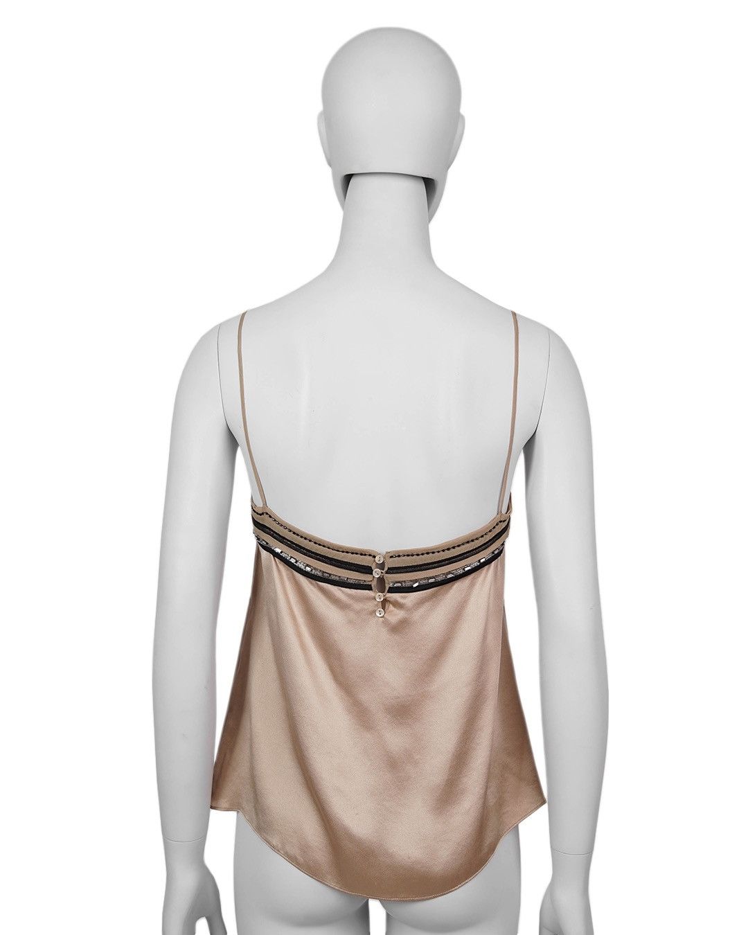 Chloe Chloé S/S2005 Silk Top Size S / US 4 / IT 40 - 4 Thumbnail