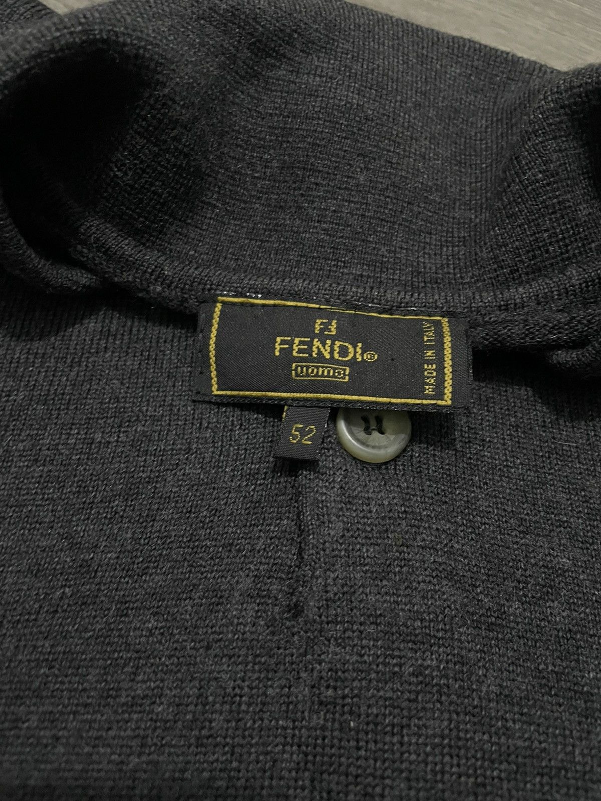 Fendi Fendi Size US L / EU 52-54 / 3 - 3 Thumbnail