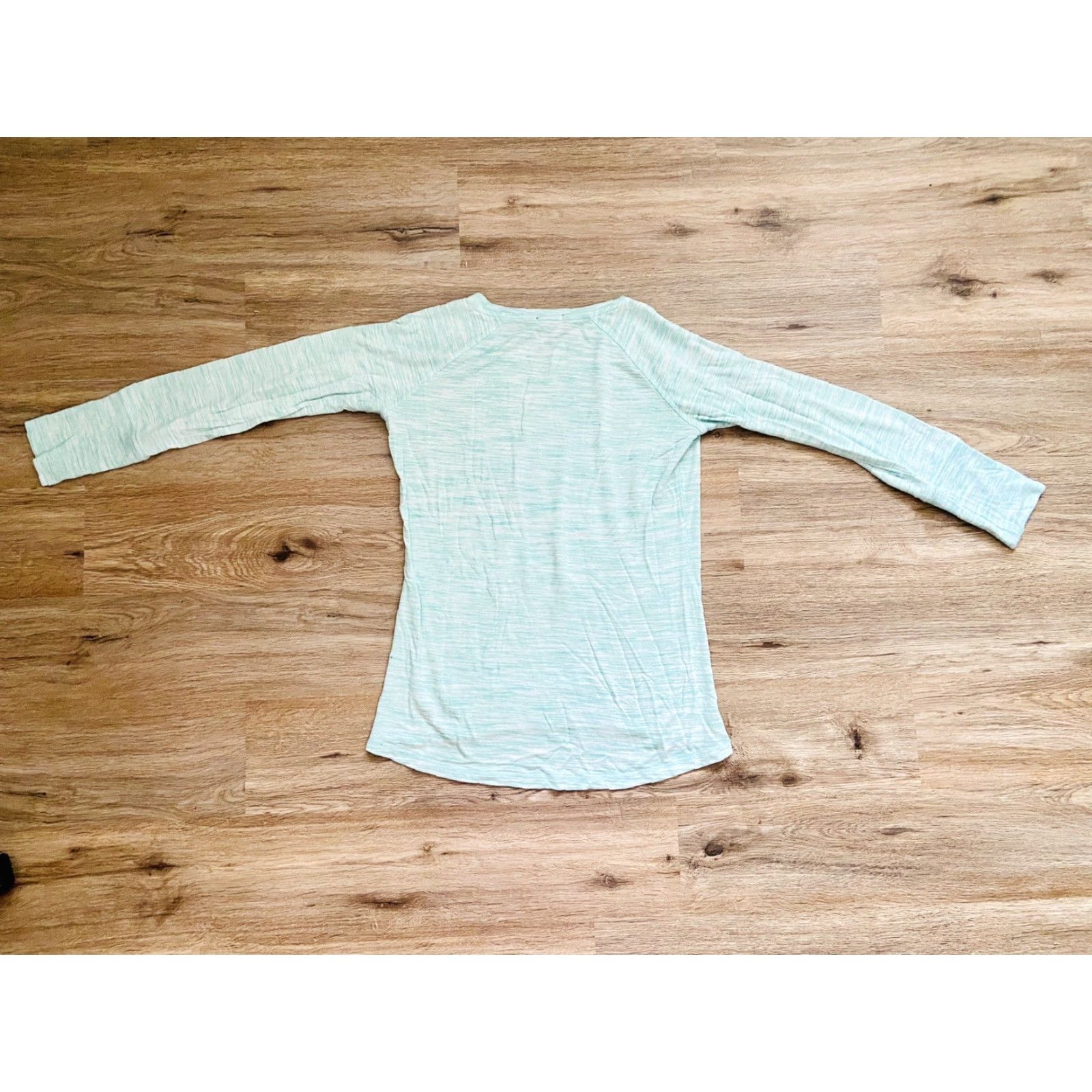 Champion Champion Elite Blue Long Sleeve Athletic Stretch Top M Womens | Champion | Long Sleeve Shirt | Womens | M | Blue | Athletic Stretch Top Size M / US 6-8 / IT 42-44 - 6 Thumbnail