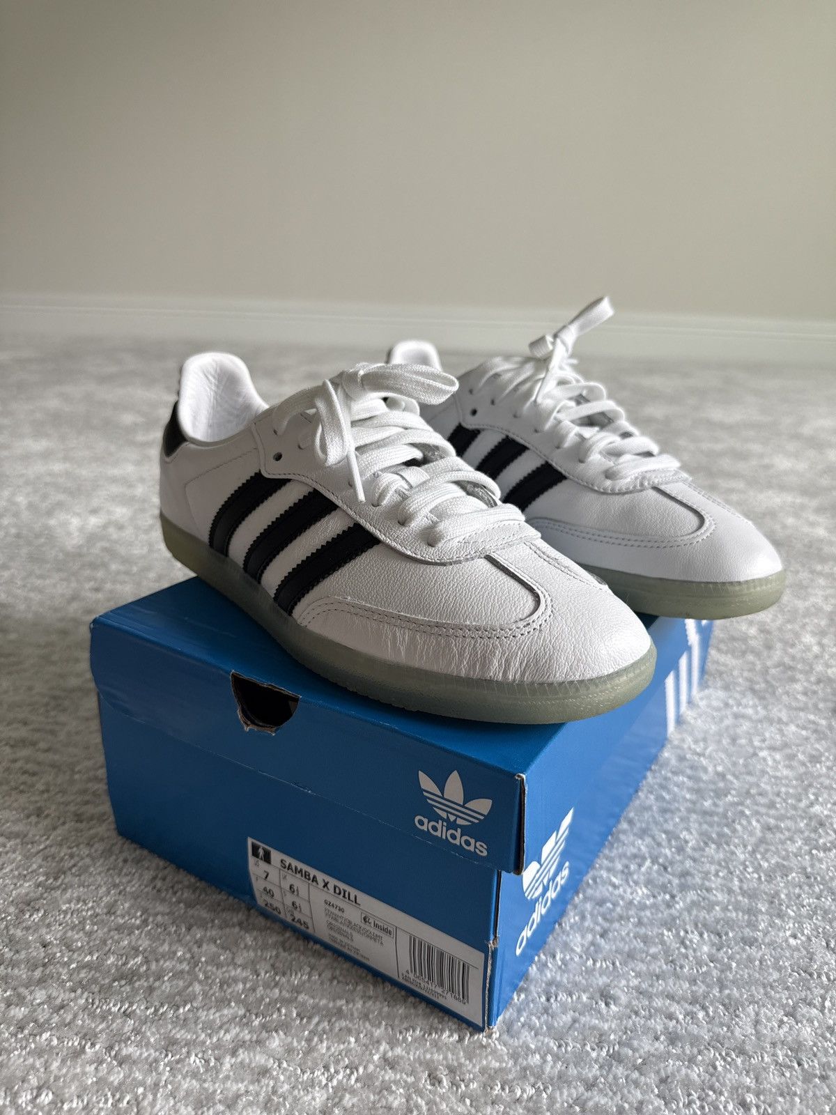 Adidas SAMBA X DILL Size US 7 / EU 40 - 3 Thumbnail