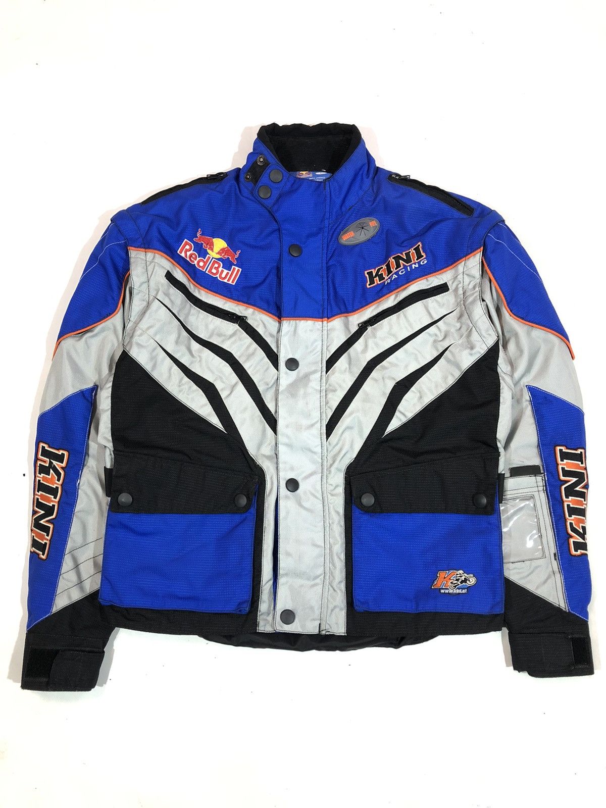 Ferrari × Marlboro × Yamaha Red Bull Kini Auto Motorcycle Jacket Racing Size US XL / EU 56 / 4 - 5 Thumbnail